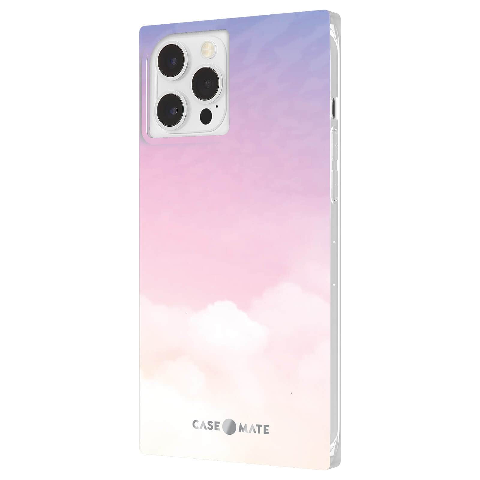 Cloud square case with sharp corners. color::Clouds