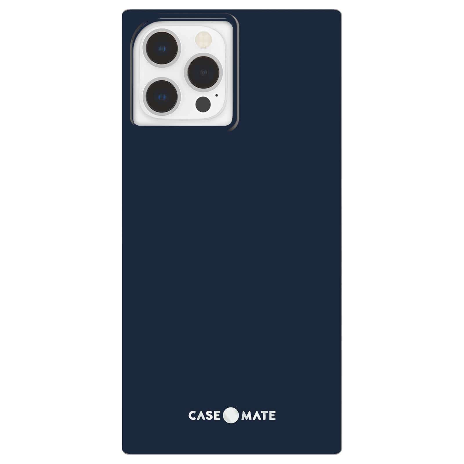 Case-Mate BLOX Case for iPhone 12 Pro Max, Blue, Navy Case-Mate BLOX Case for iPhone 12 Pro Max, Blue, Navy
