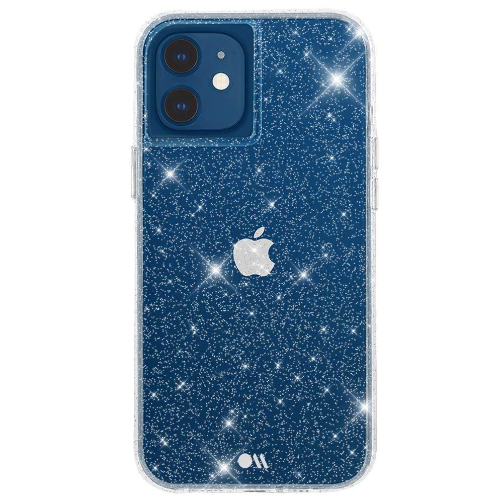 Clear Sparkly iPhone 12 iPhone 12 Pro Case