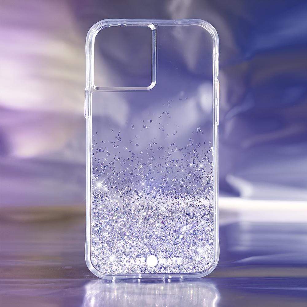 Partially clear case with sparkles at bottom. color::Twinkle Stardust
