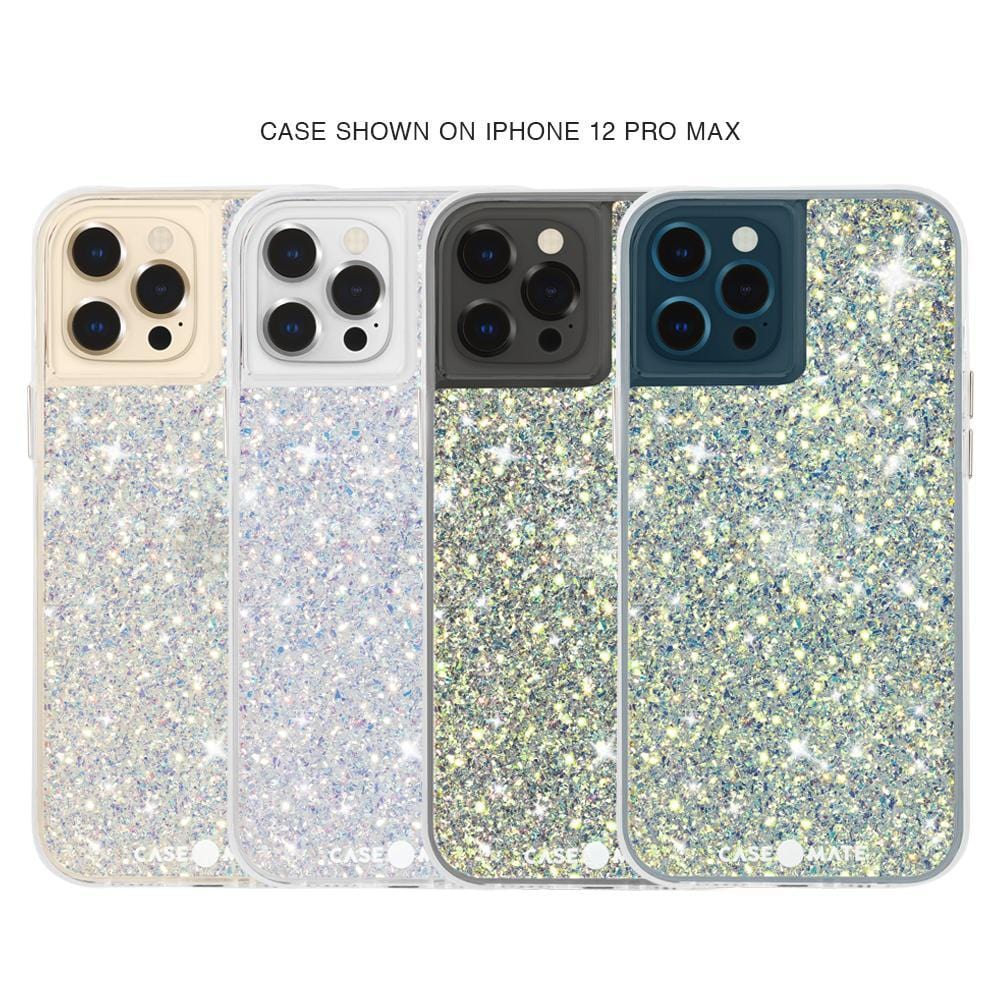 Case shown on iPhone 12 Pro Max. color::Stardust