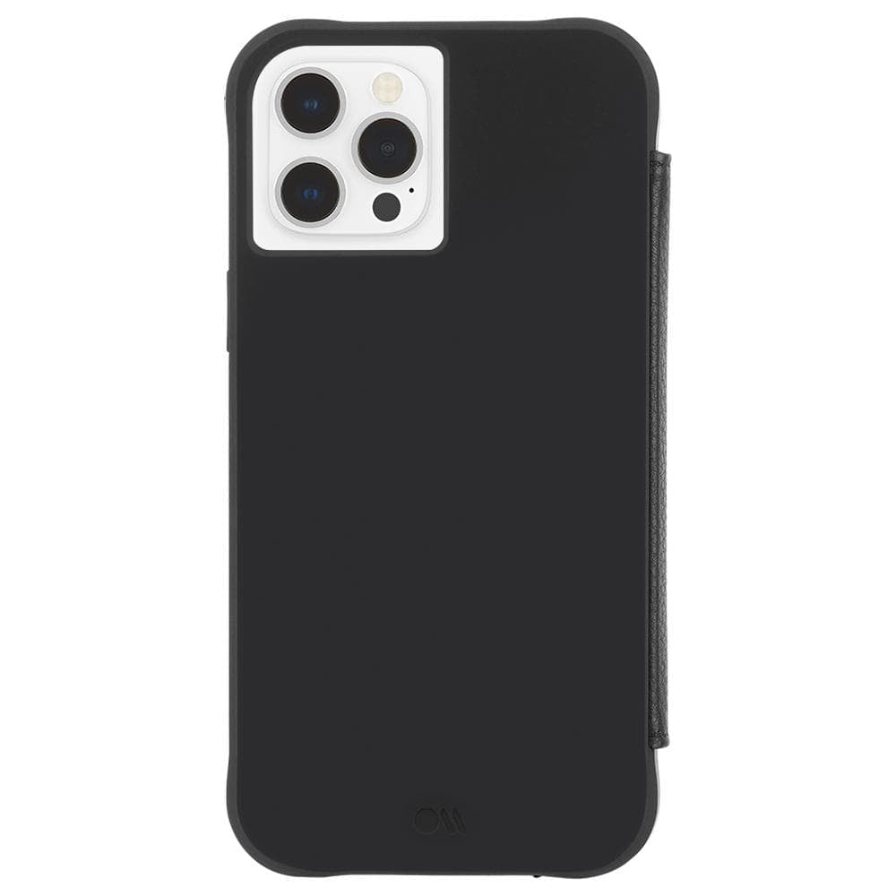 Tough Wallet Folio - iPhone 12 Pro Max color::Black