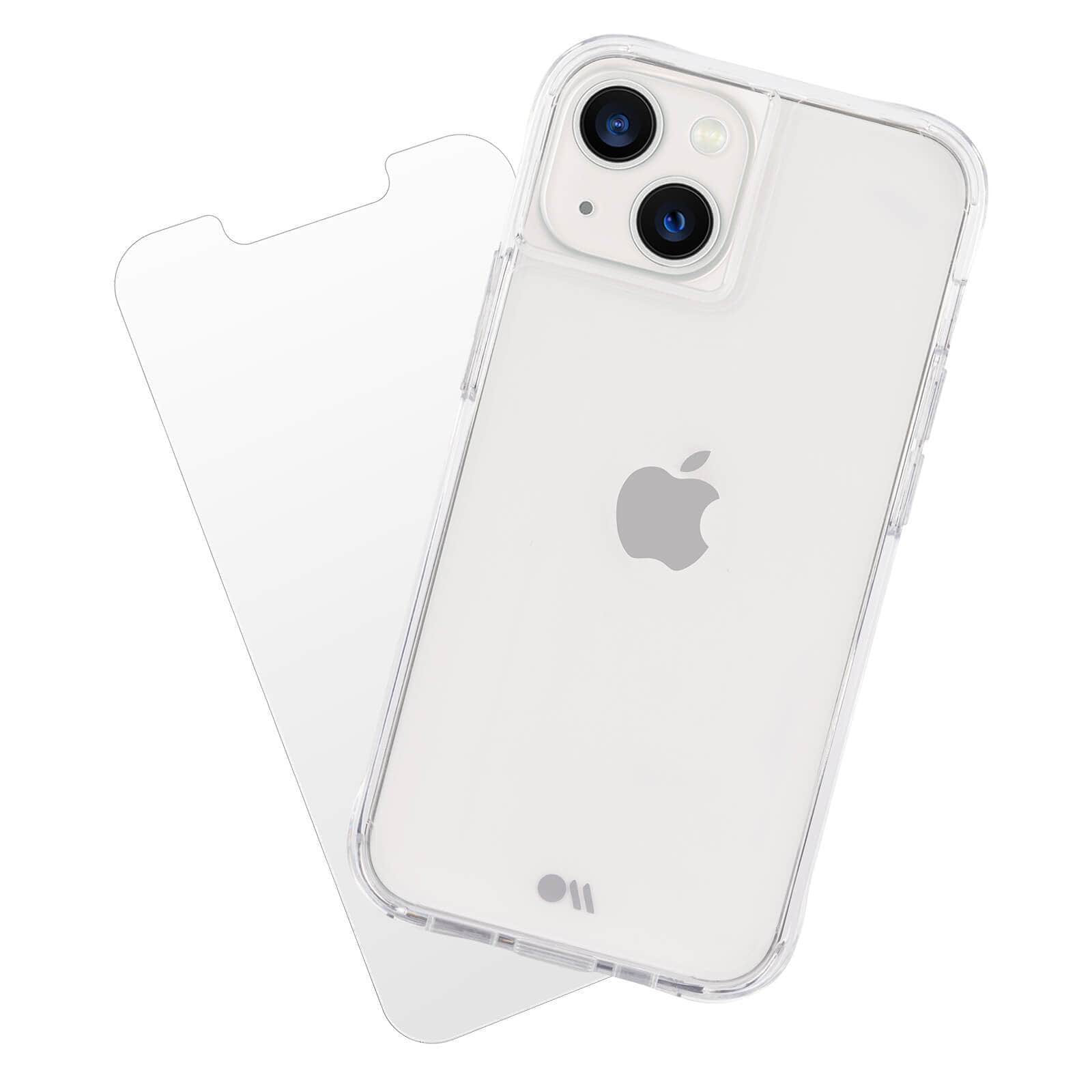 Tough Protection Pack (Clear) - iPhone 13 mini color::clear