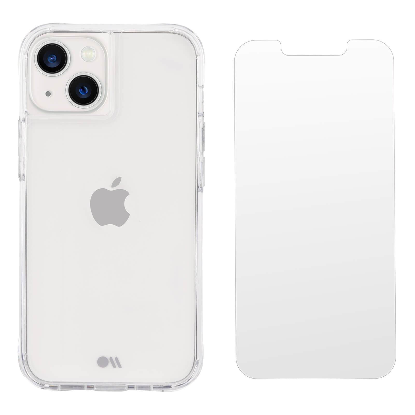 Case and screen protector included. color::Clear