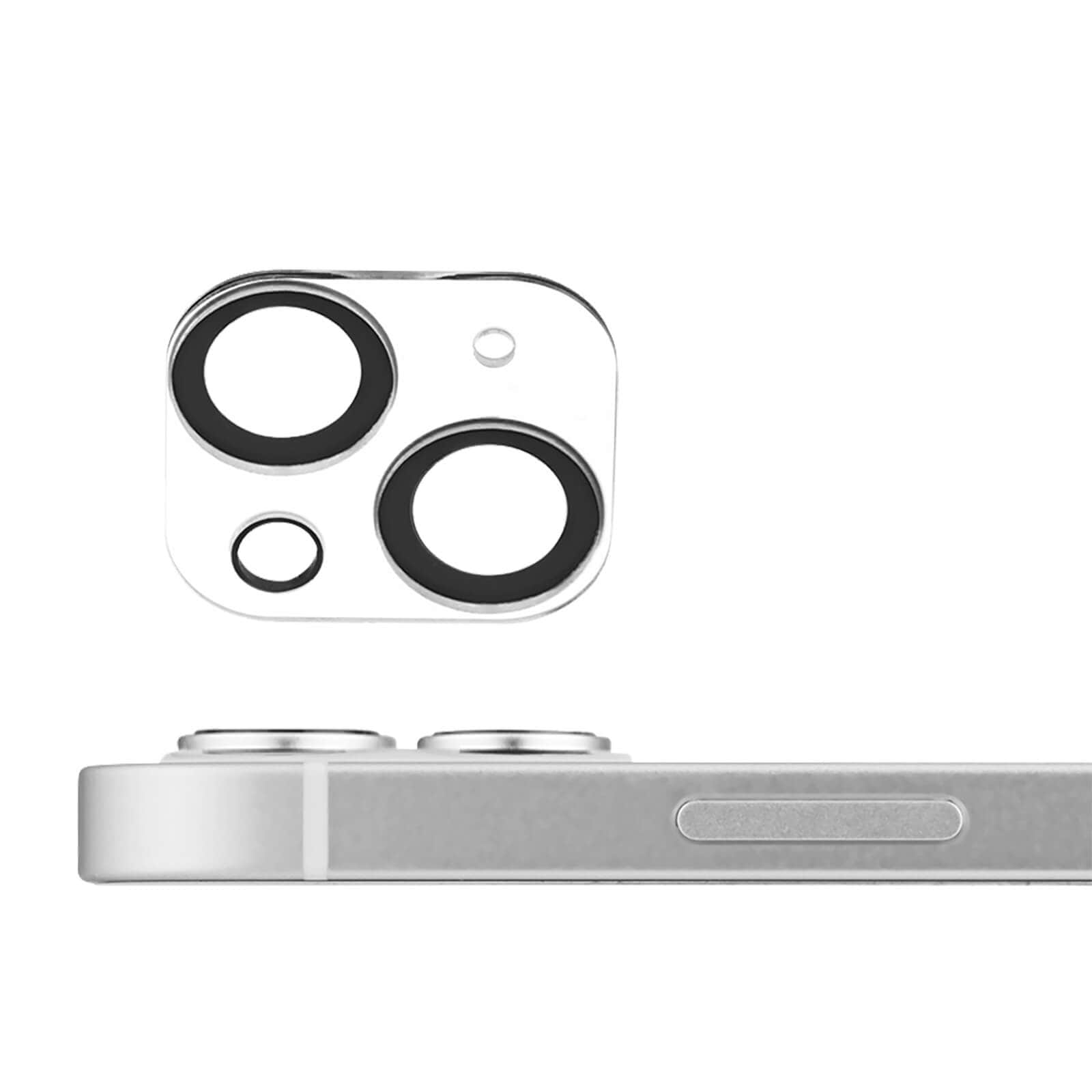 LENS PROTECTOR STICKS TO CAMERA TO PROTECT LENS FROM SCRATCHES AND CRACKS. COLOR::CLEAR