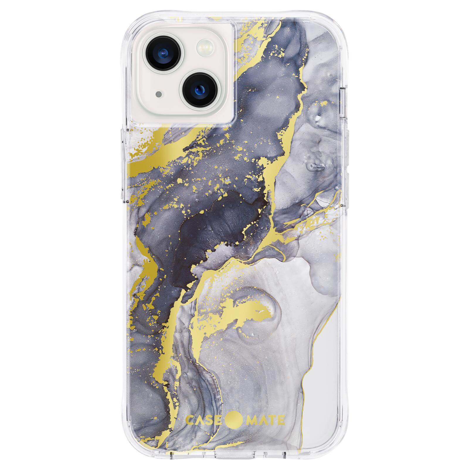 Navy Marble - iPhone 13 color::Navy Marble