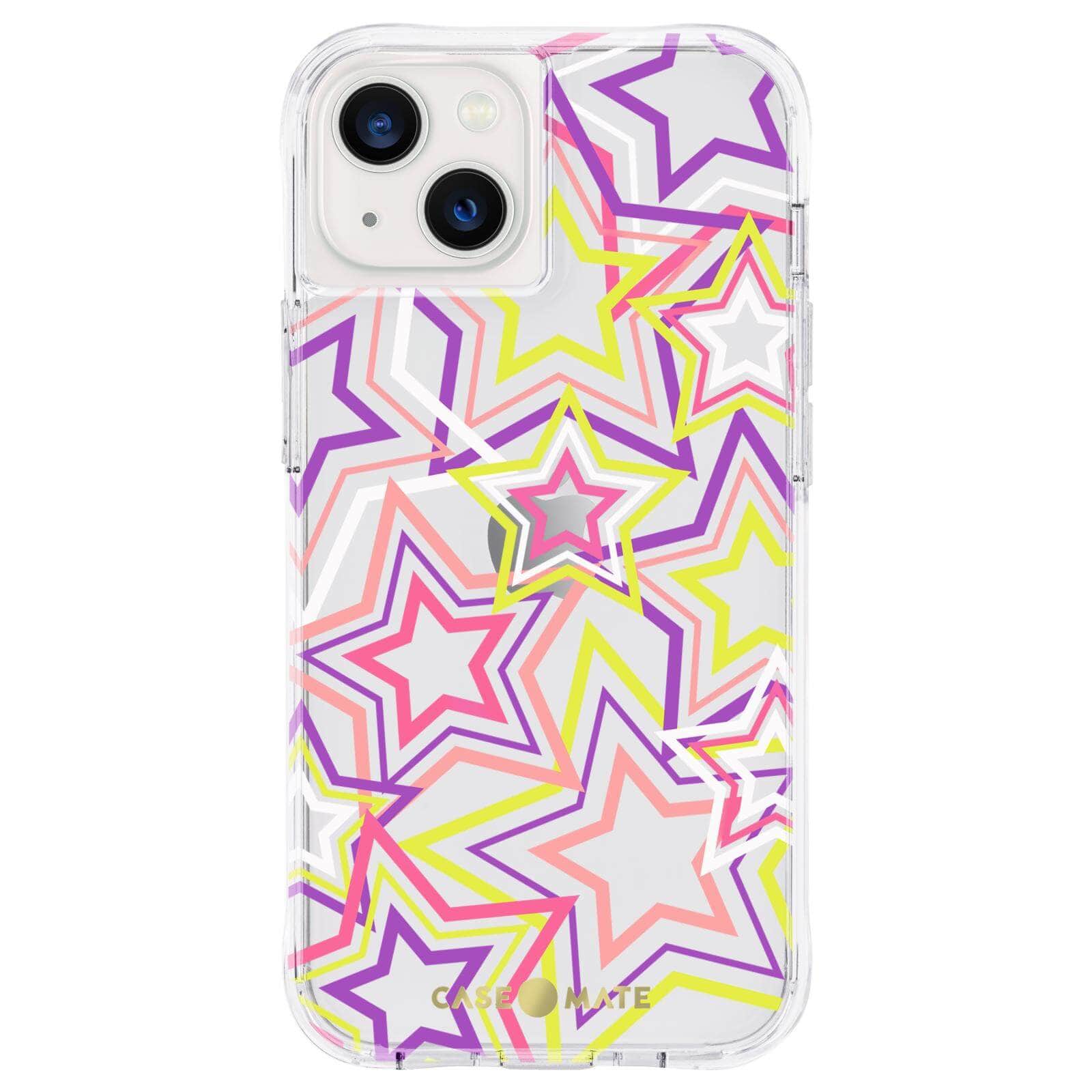 Neon Stars - iPhone 13 Pro Max Phone Case