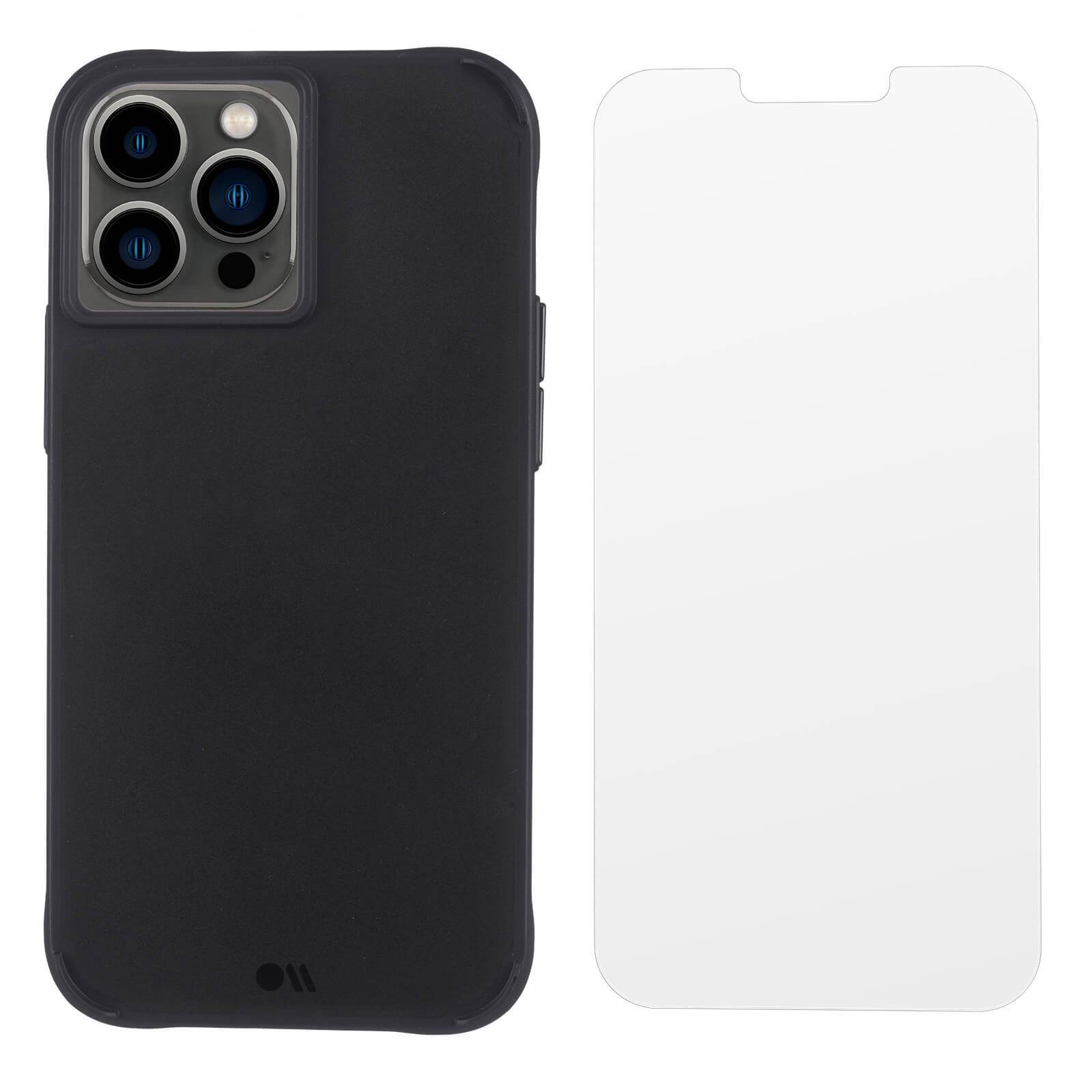 Tough Black case and screen protector included. color::Black