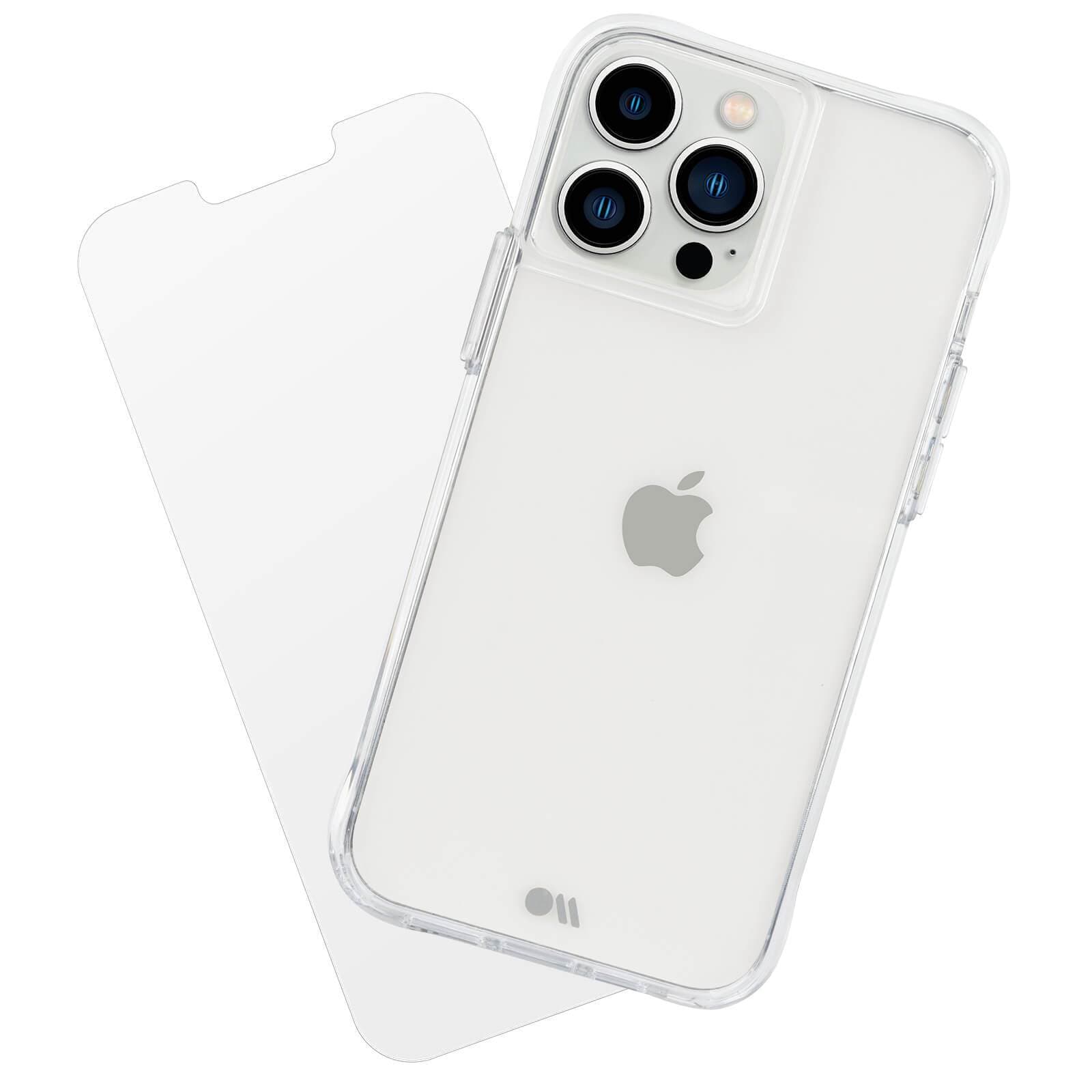 Tough Protection Pack (Clear) - iPhone 13 Pro color::Clear