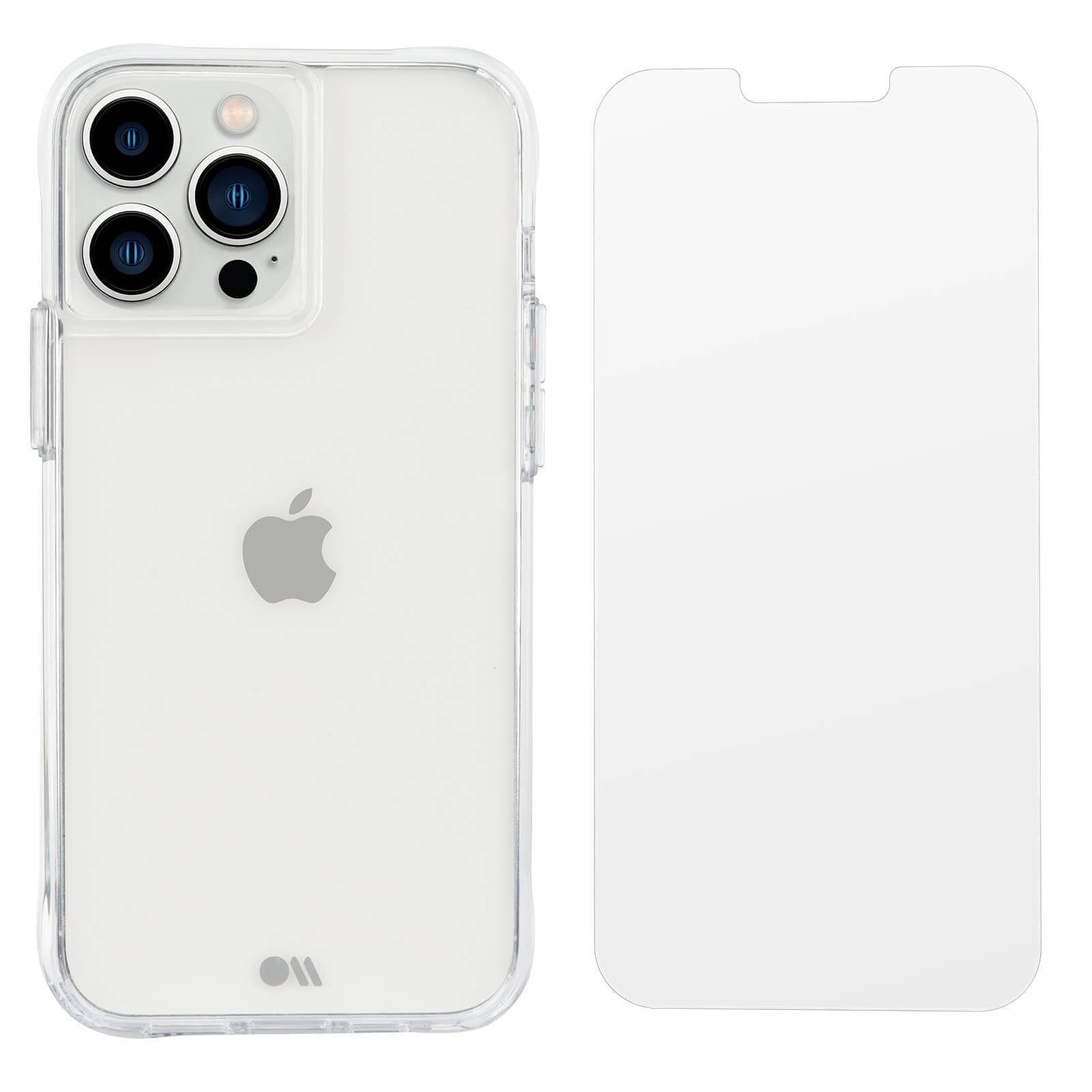 Case and screen protector included. color::Clear
