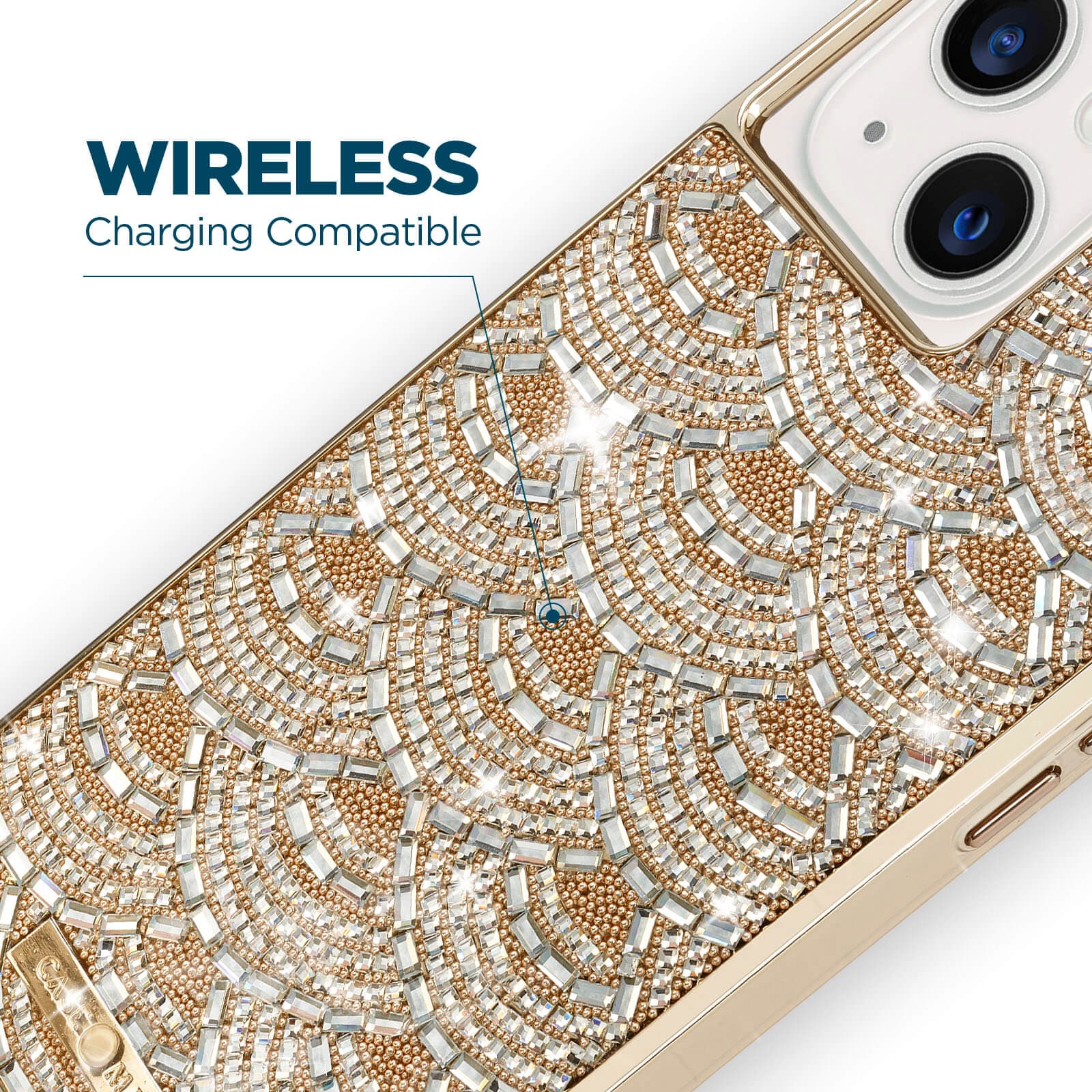 Wireless charging compatible. color::Brilliance Chandelier