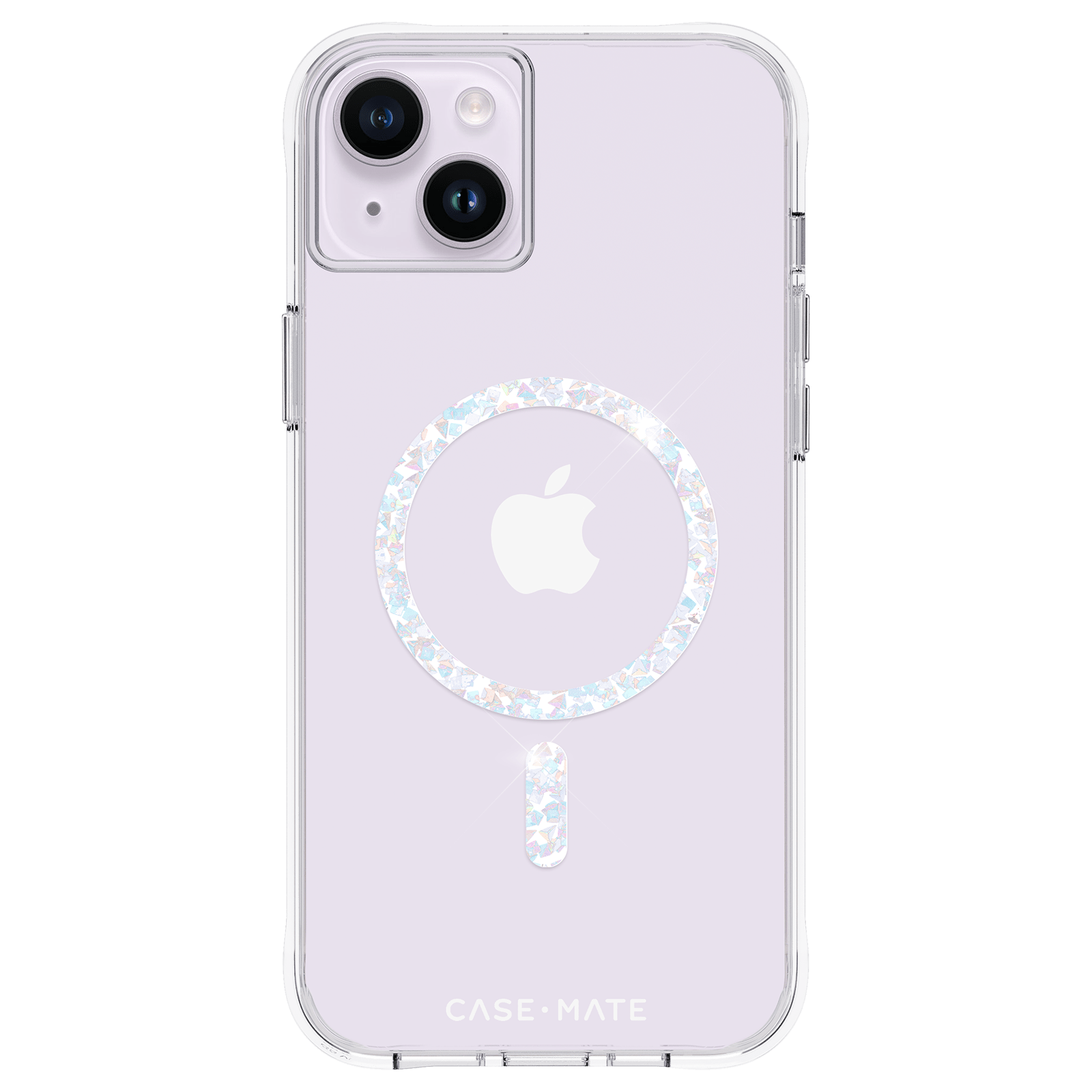 Case-Mate - Twinkle Diamond MagSafe Case for Apple iPhone 14 Plus - Clear Case-Mate - Twinkle Diamond MagSafe Case for Apple iPhone 14 Plus - Clear