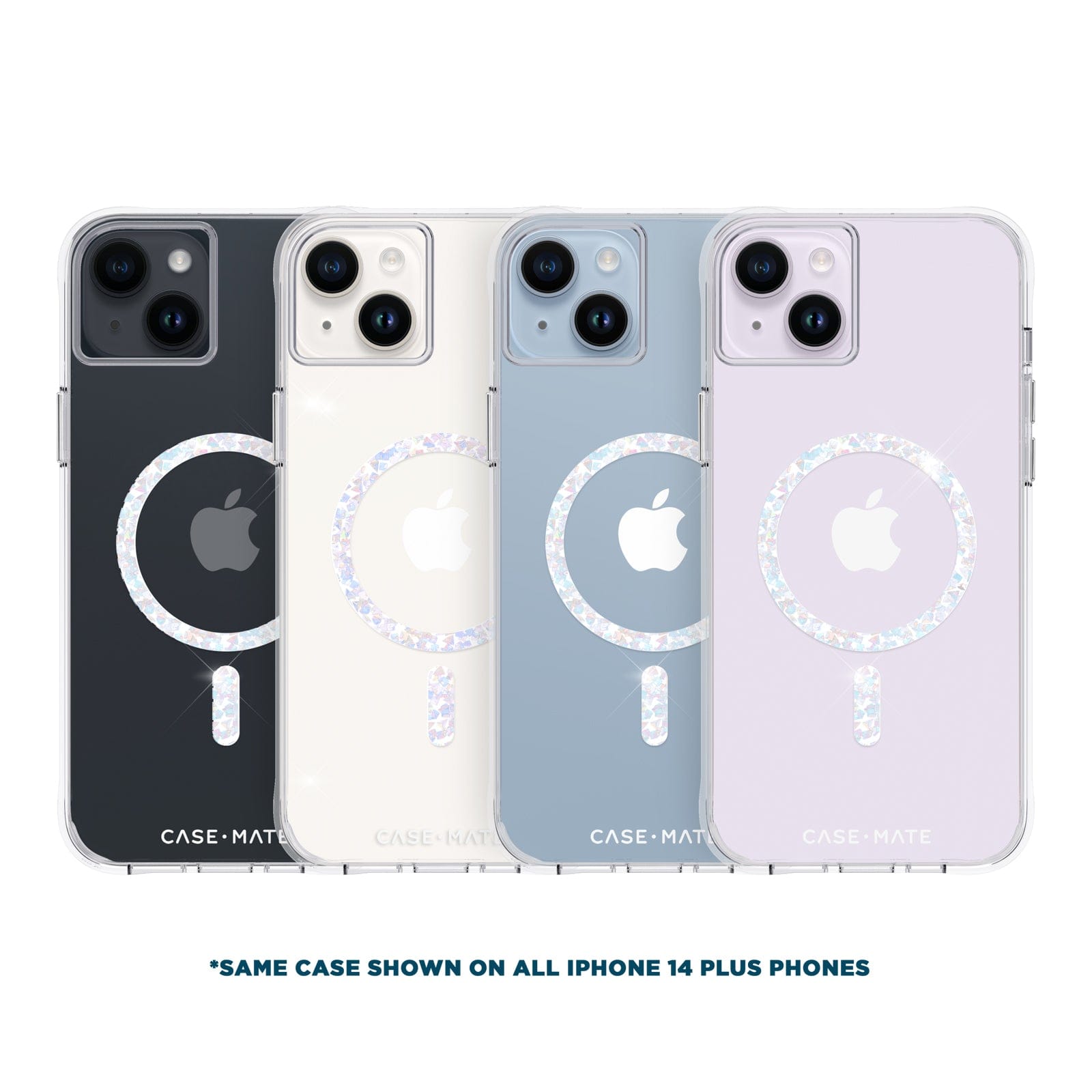 *SAME CASE SHOWN ON ALL IPHONE 14 PLUS PHONES