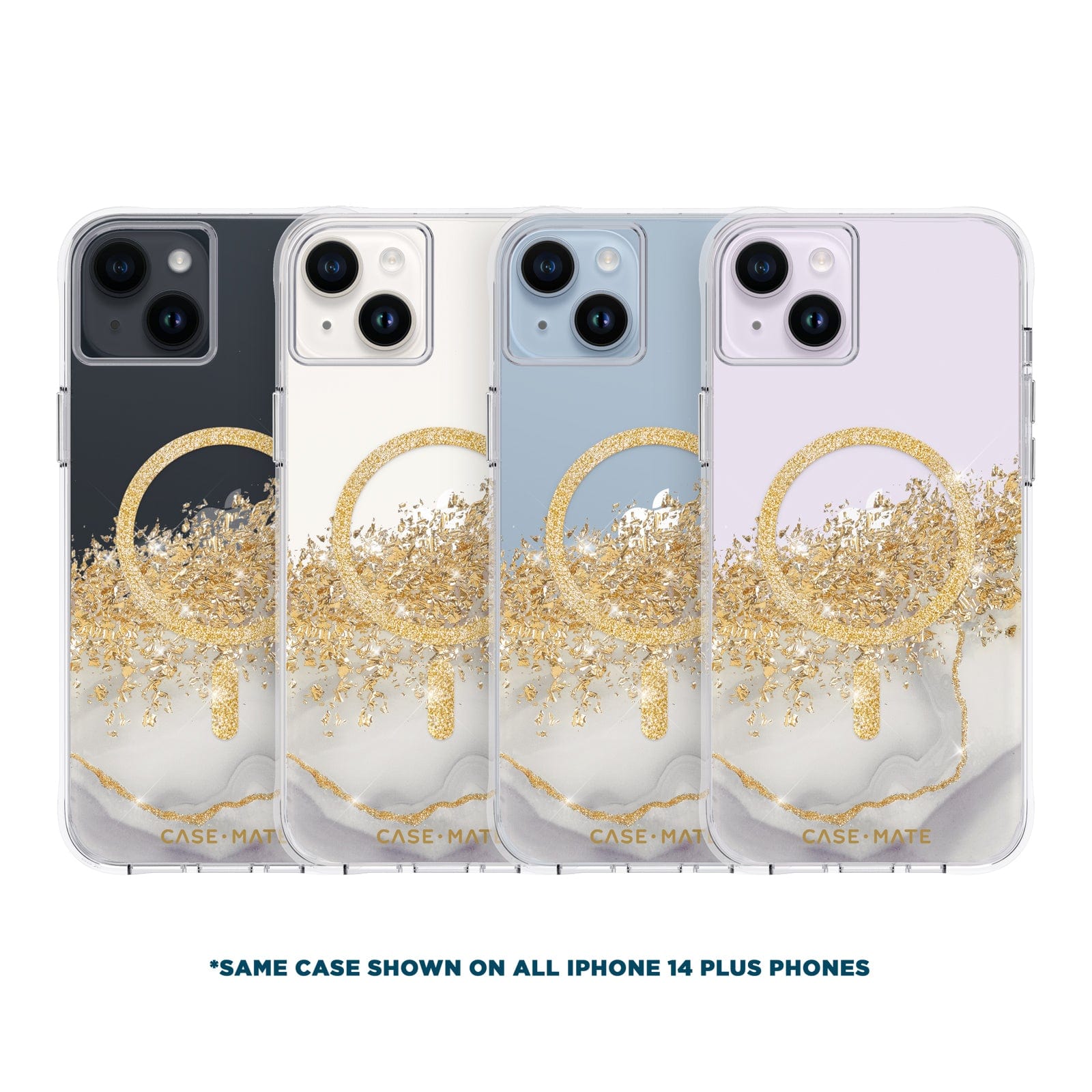 *SAME CASE SHOWN ON ALL IPHONE 14 PLUS PHONES