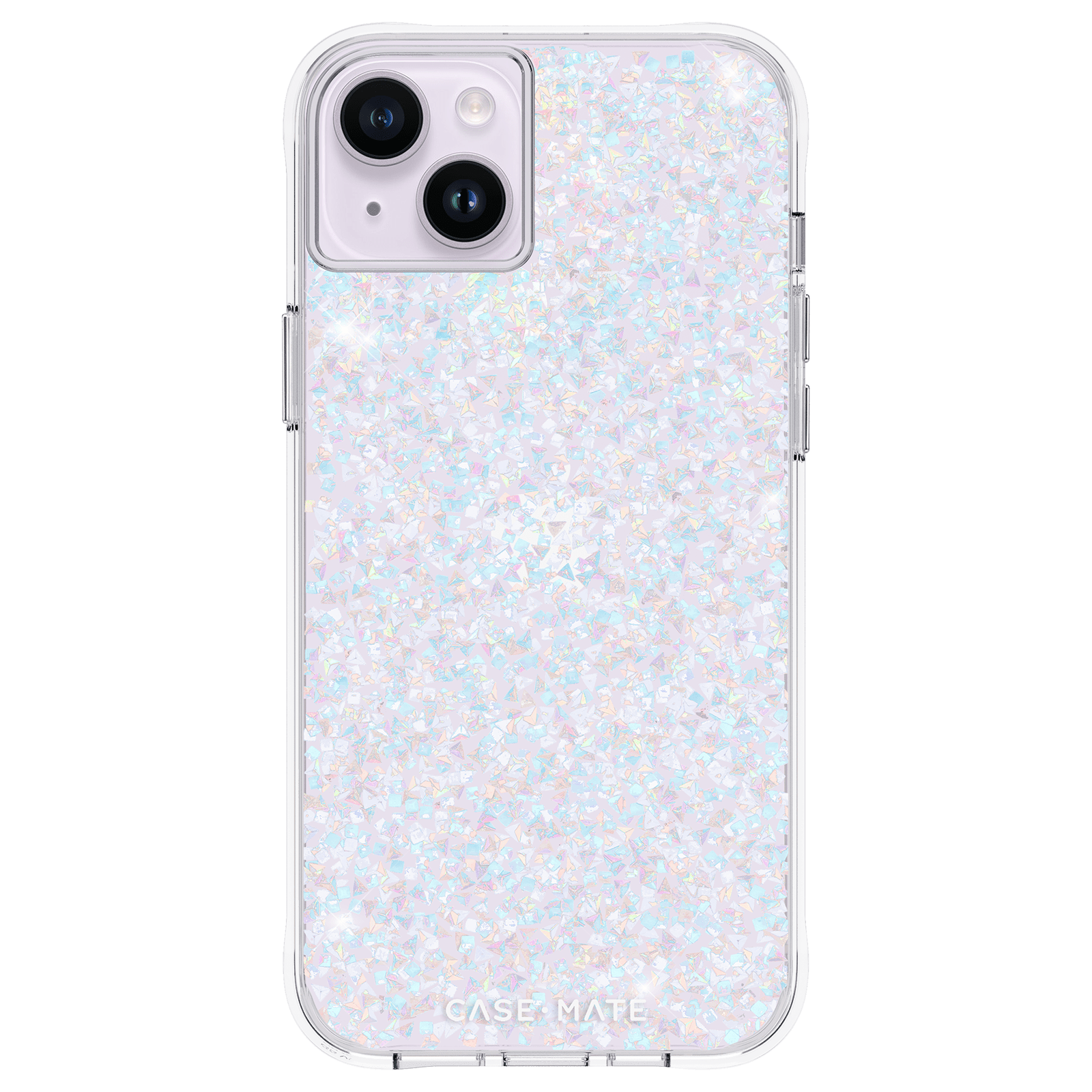 Case-Mate - Twinkle Case for Apple iPhone 14 Plus - Diamond Case-Mate - Twinkle Case for Apple iPhone 14 Plus - Diamond