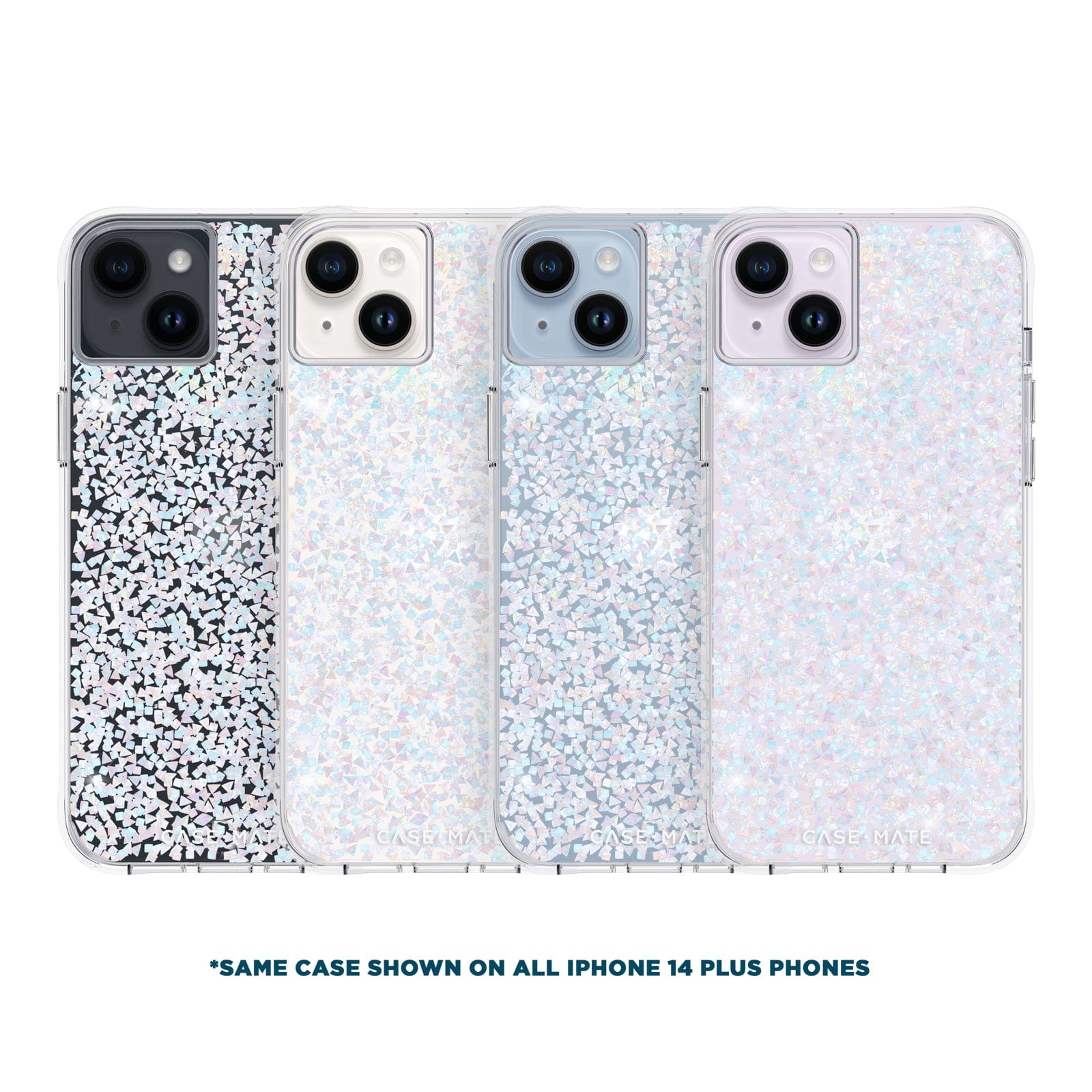 *SAME CASE SHOWN ON ALL IPHONE 14 PLUS PHONES