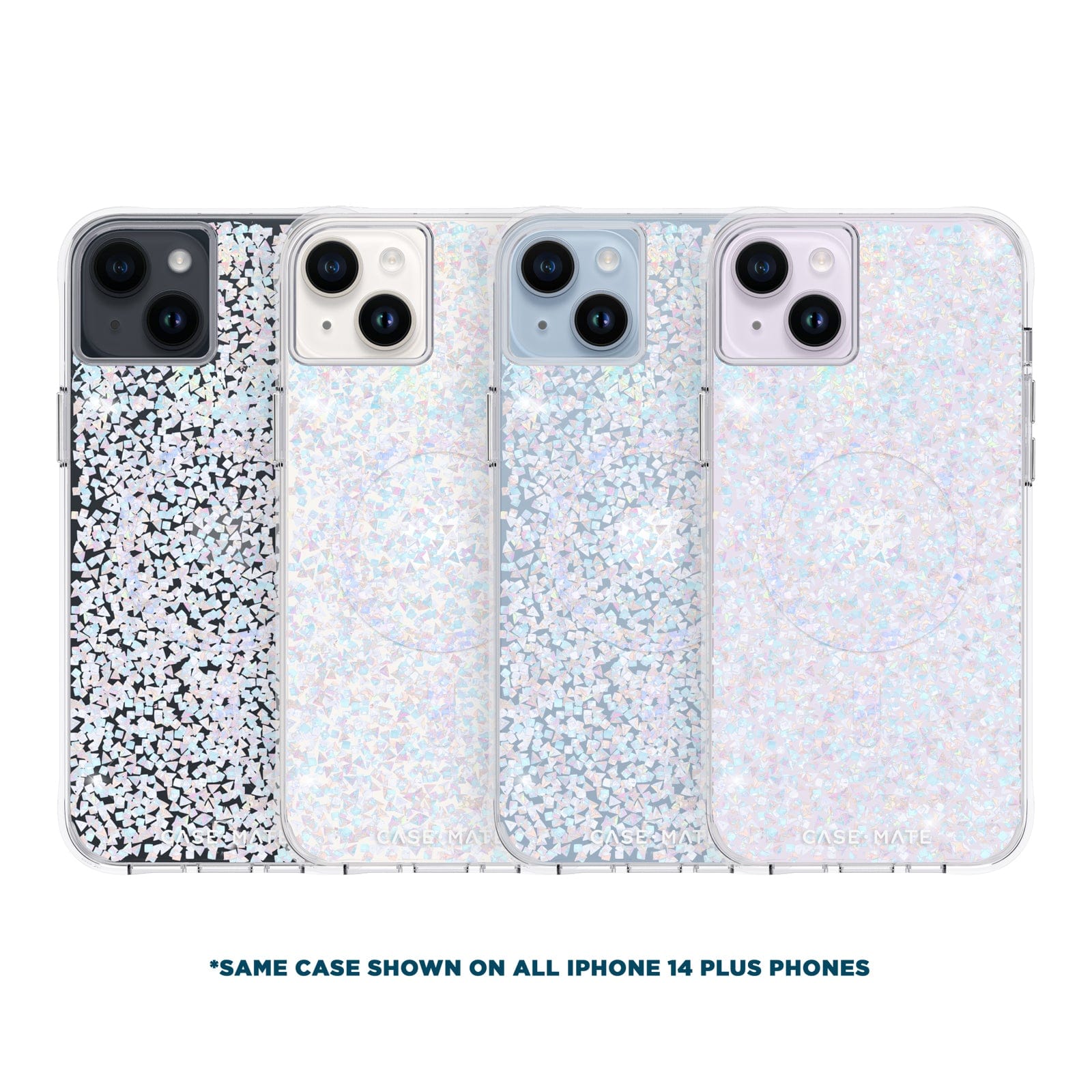 *SAME CASE SHOWN ON ALL IPHONE 14 PLUS PHONES
