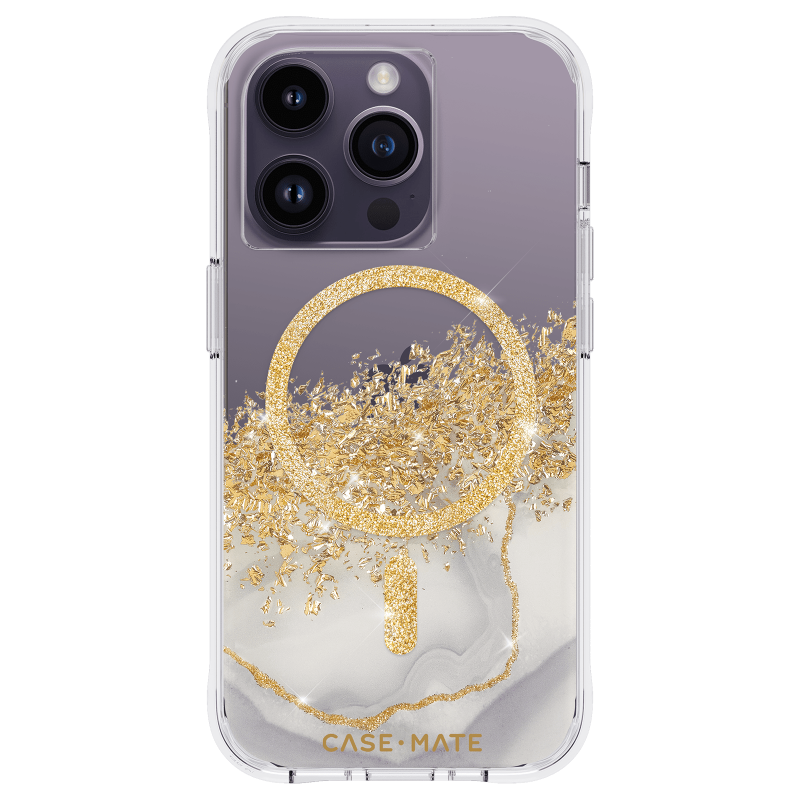 Case-Mate Karat Marble MagSafe Case for Apple iPhone 14 Pro