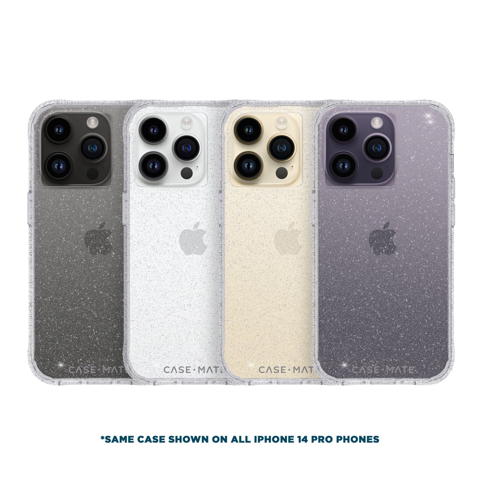 *SAME CASE SHOWN ON ALL IPHONE 14 PRO PHONES