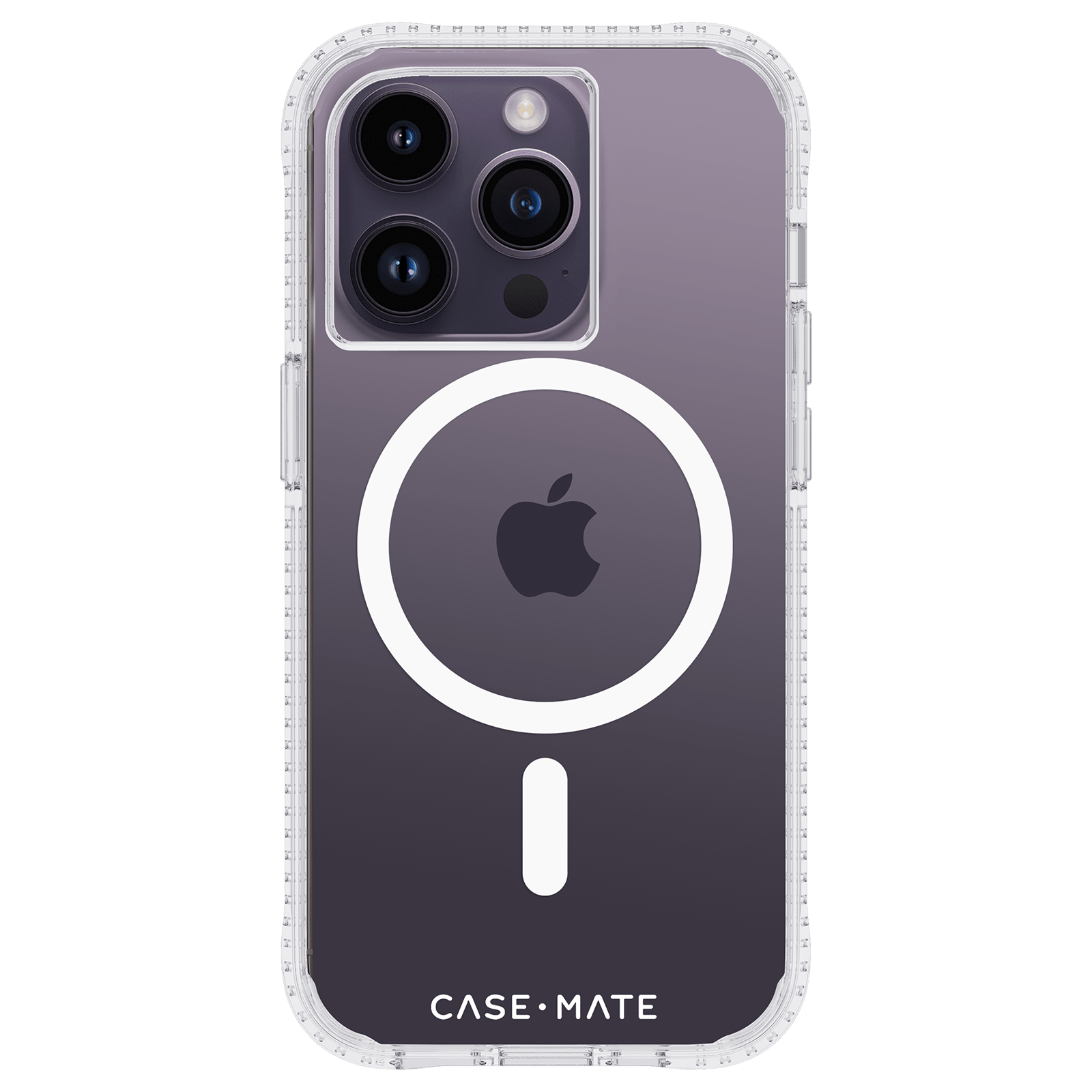 Case-Mate - Tough Plus MagSafe Case for Apple iPhone 14 Pro Case-Mate - Tough Plus MagSafe Case for Apple iPhone 14 Pro