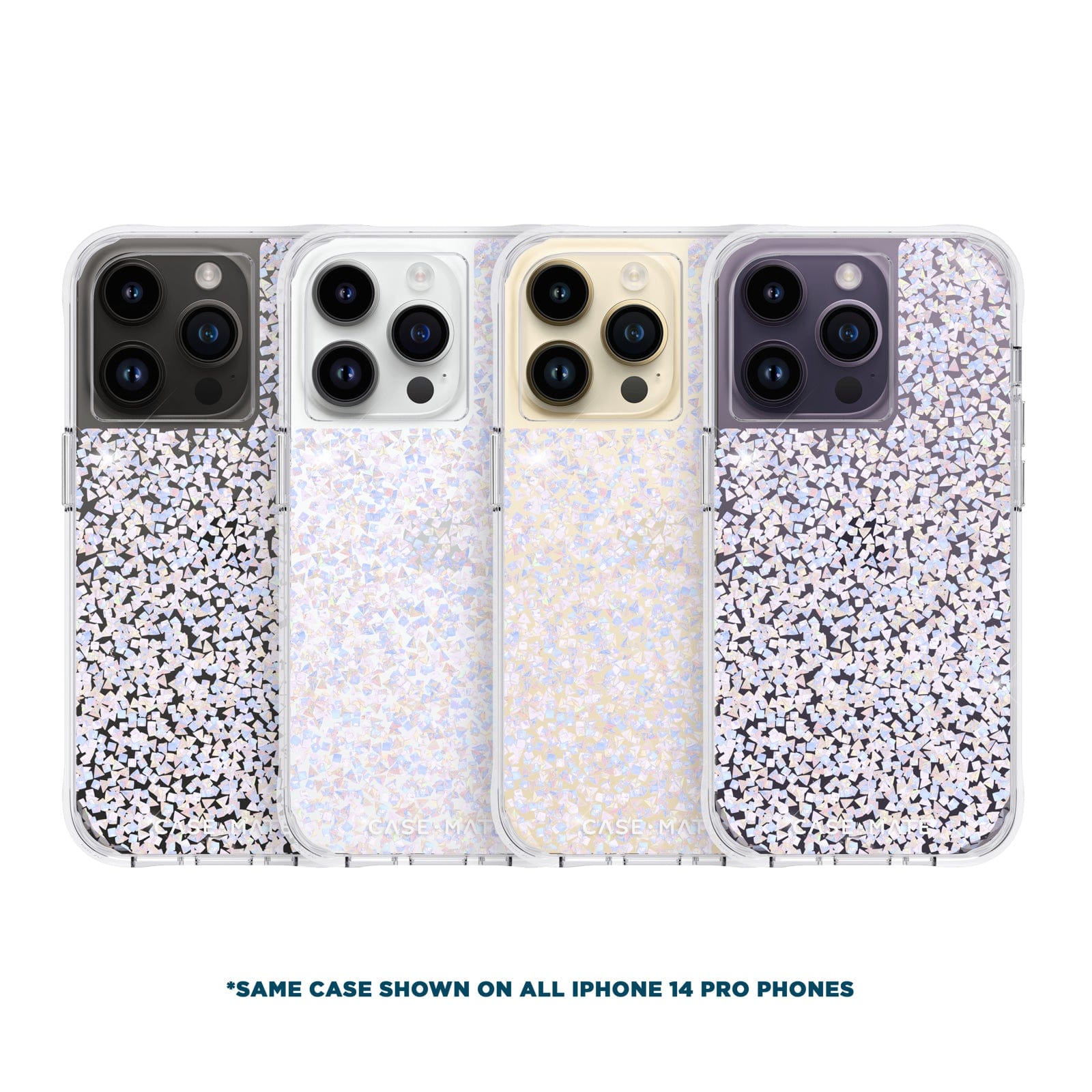 *SAME CASE SHOWN ON ALL IPHONE 14 PRO PHONES
