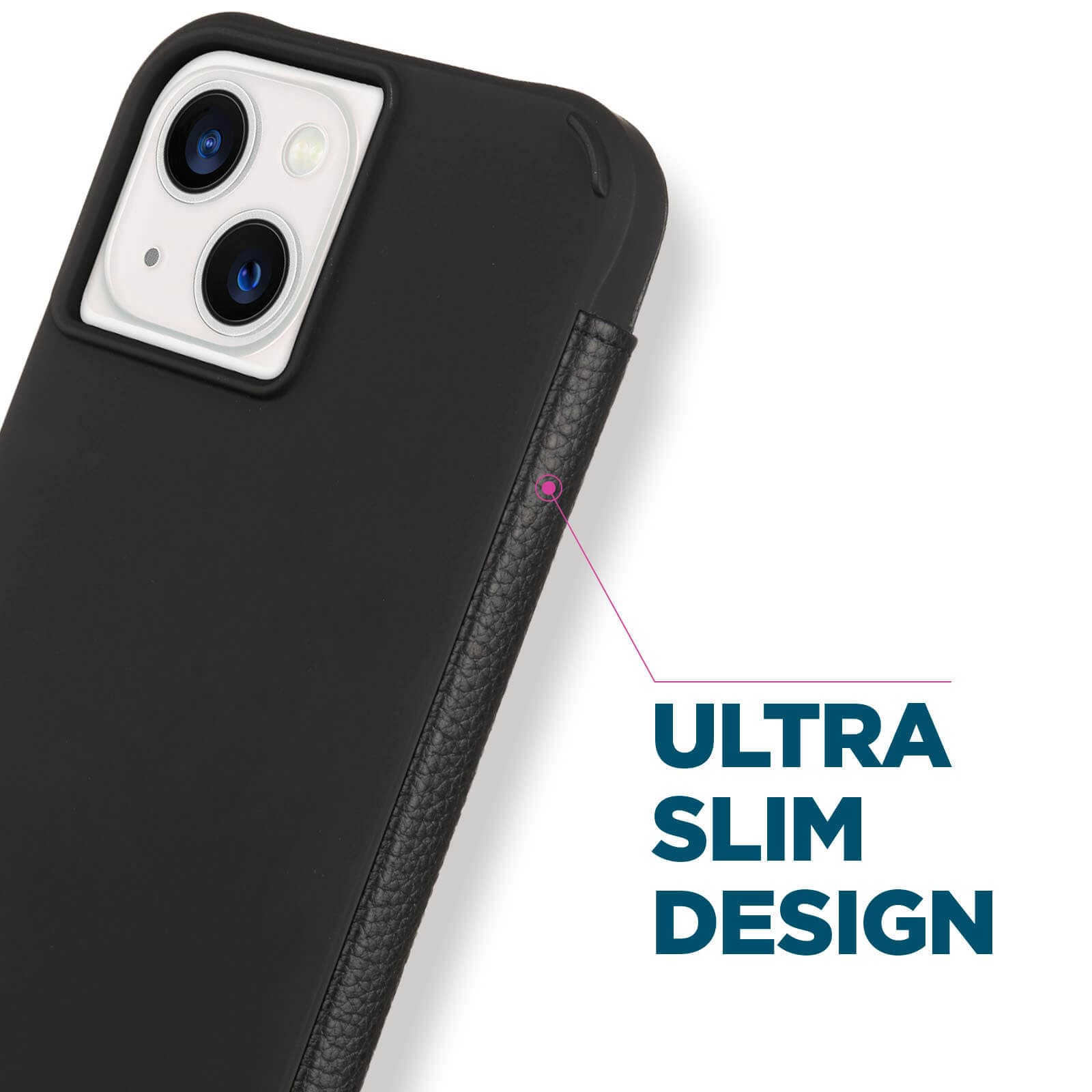 Ultra slim design. color::Black