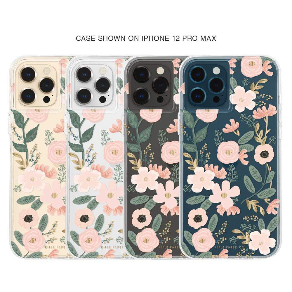 Rifle Paper Co. (Wild Flowers) - iPhone 12 Pro Max