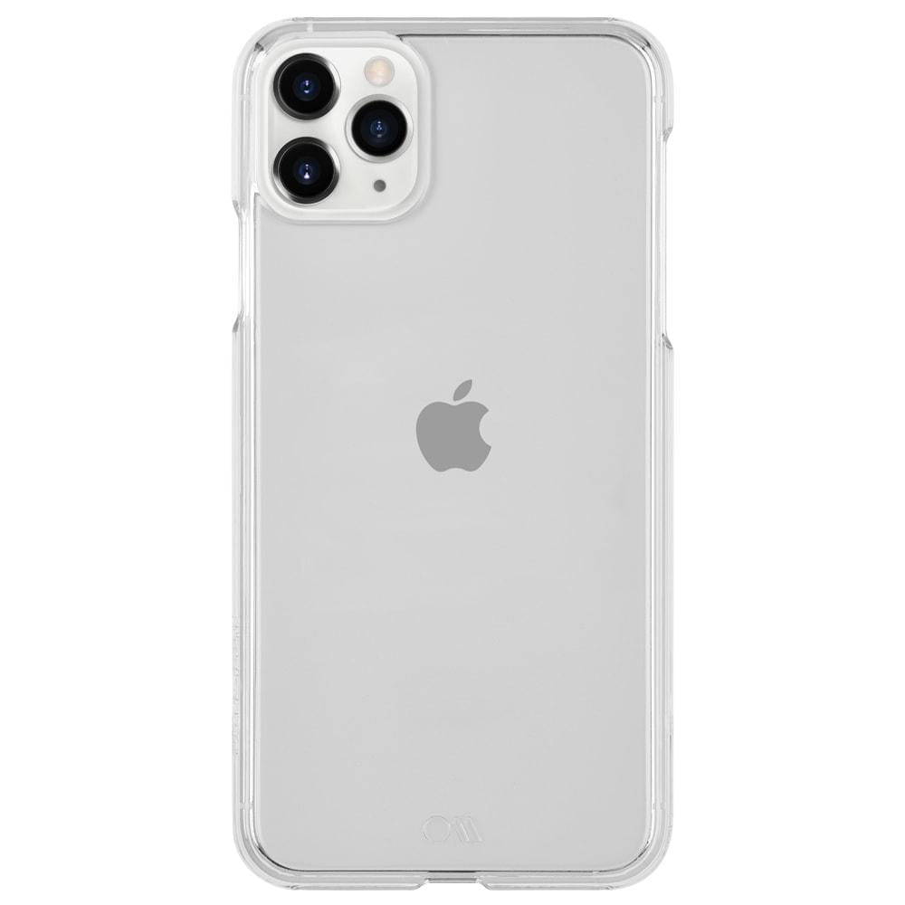 Transparent case with slim and protective design. color::Clear