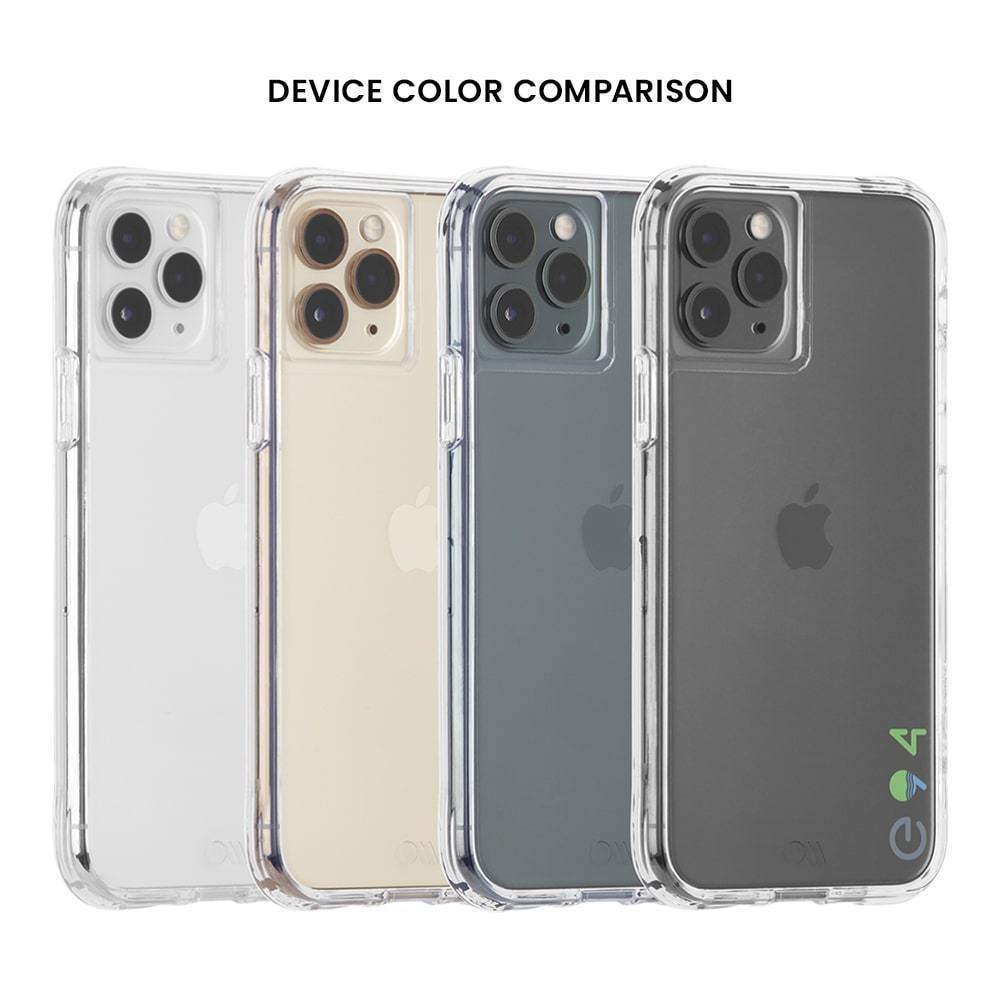Device Color Comparison. color::Eco-Clear