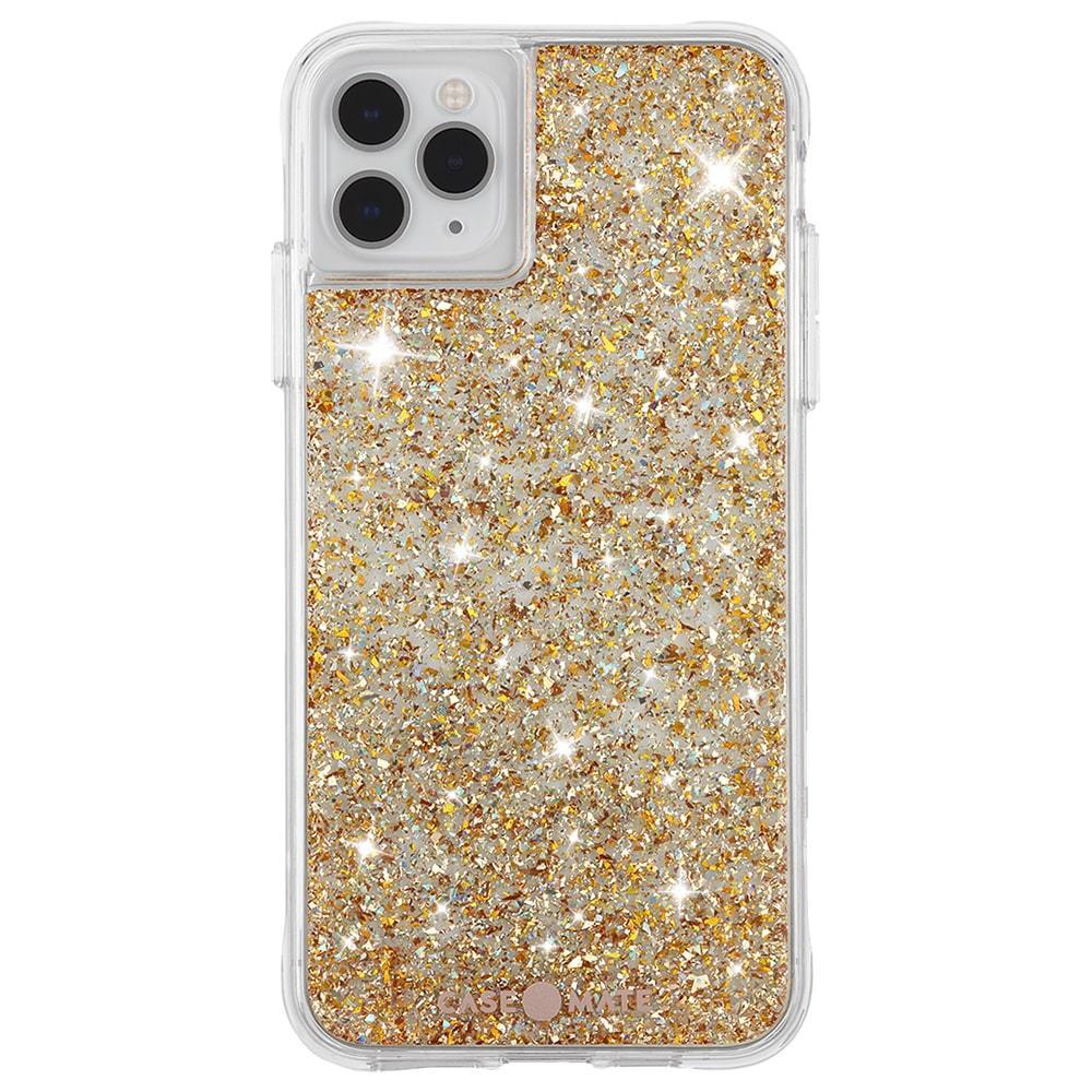 Gold Iphone 11 Pro Glitter Waterfall Case Casemate Glitter Case