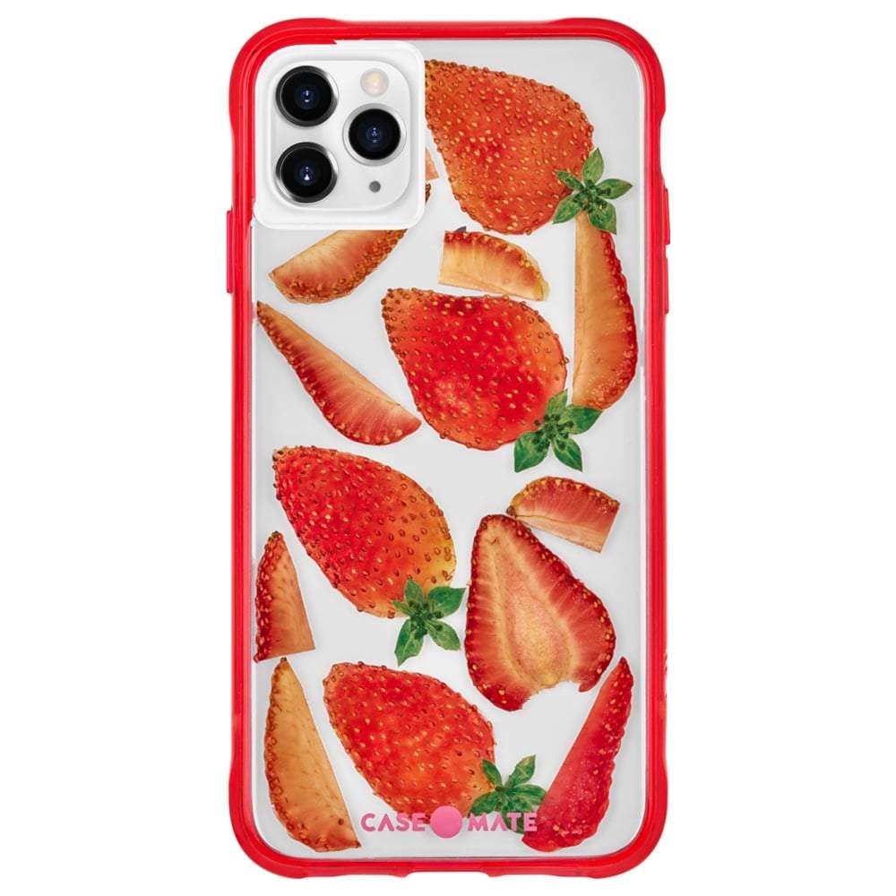 Tough Juice Case with strawberries inside for iPhone 11 Pro color::Strawberry