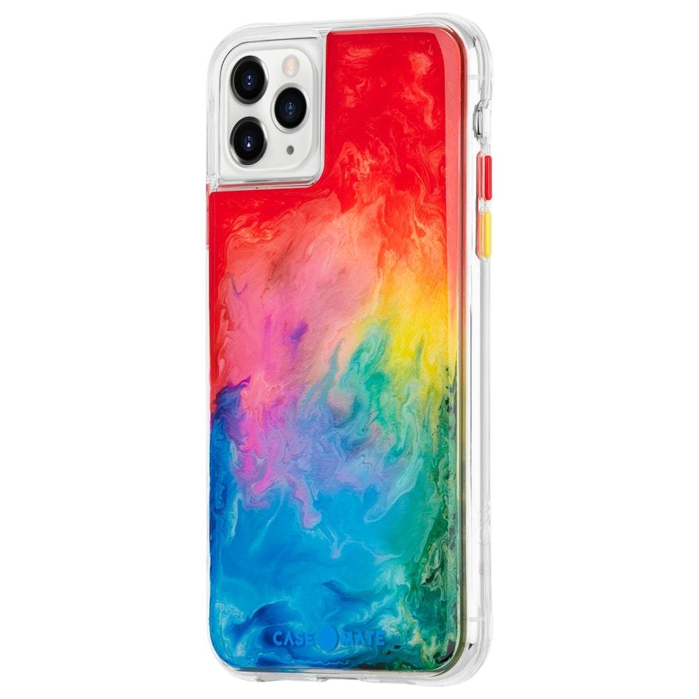 Tough Watercolor case for iPhone 11 Pro color::Watercolor