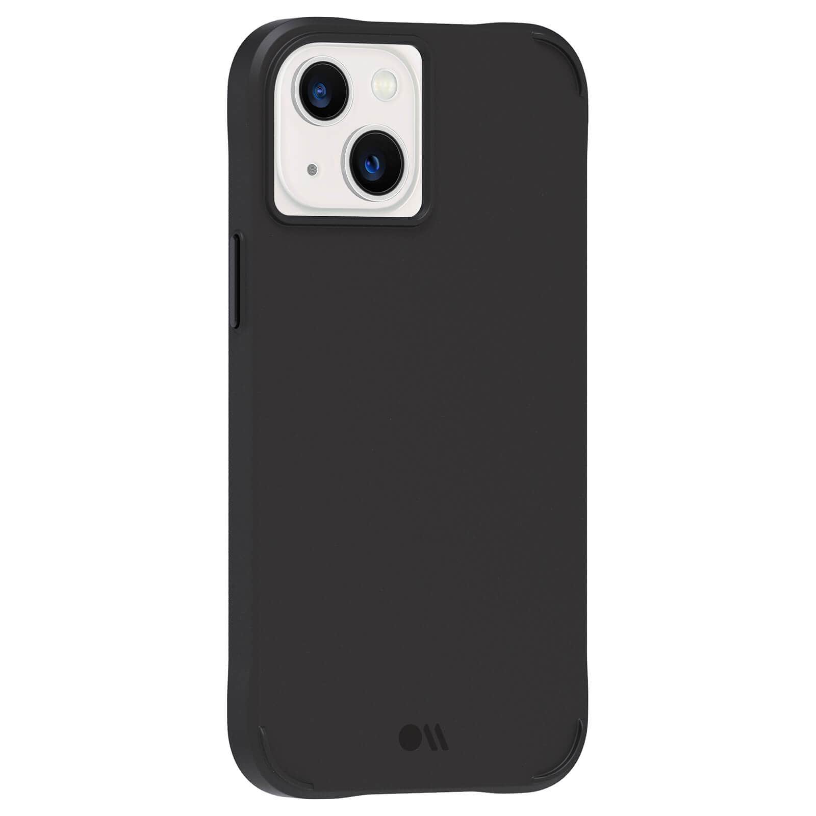Thin, protective black case for iPhone 13 mini. color::Black