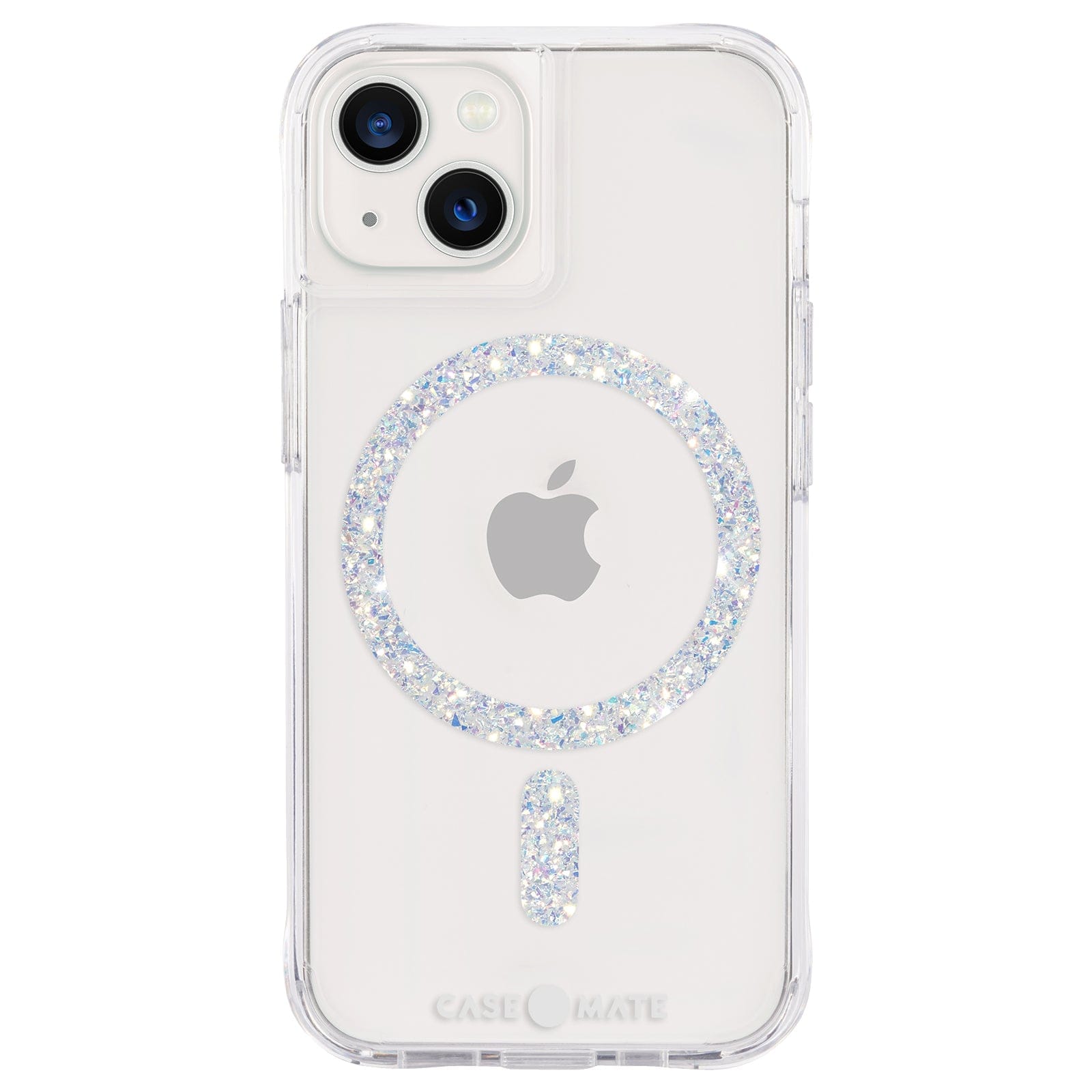 Clear Twinkle Stardust (Works with MagSafe) - iPhone 13 color::Twinkle Stardust