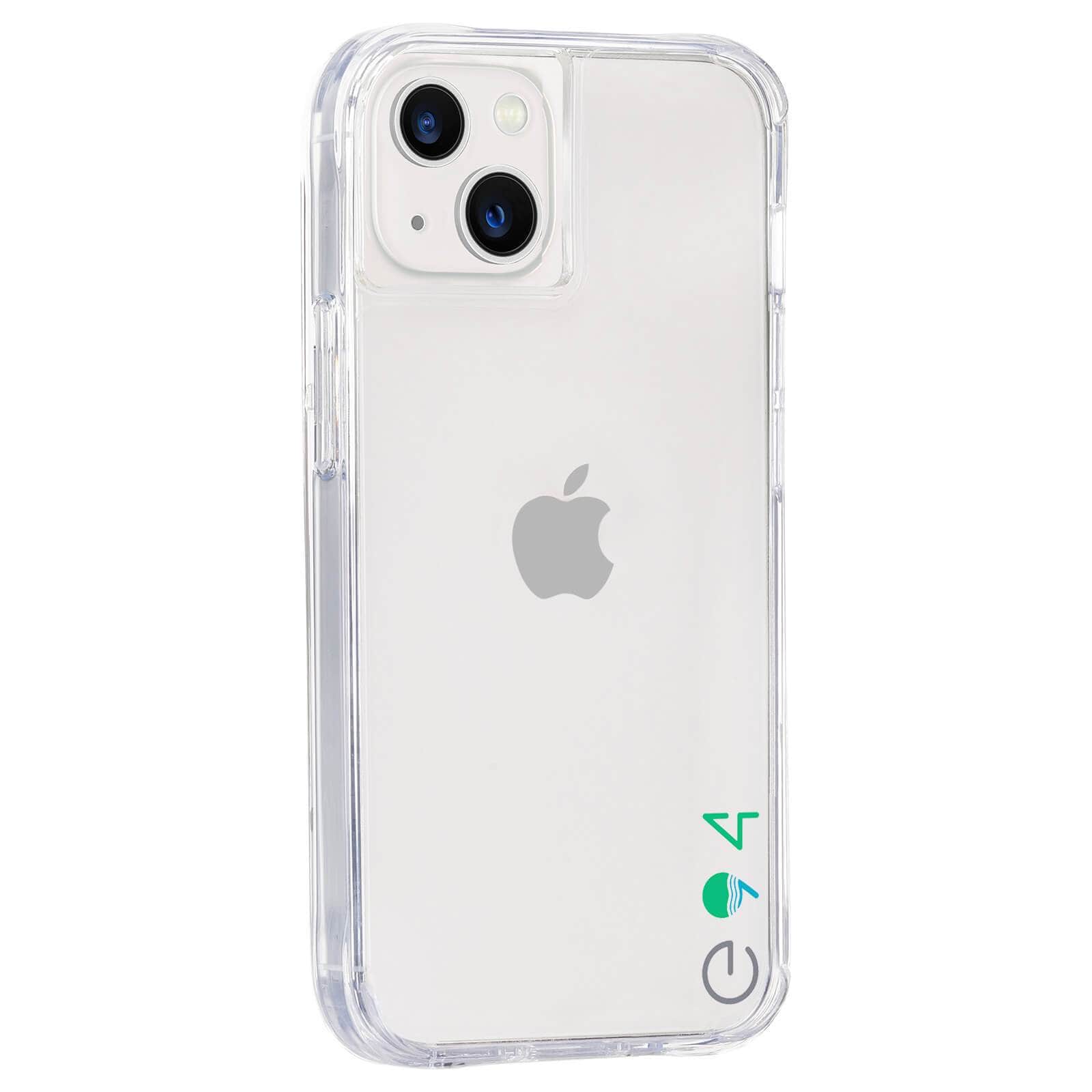 CLEAR ECO 94 PLANT BASED CASE FOR IPHONE 13 COLOR::CLEAR