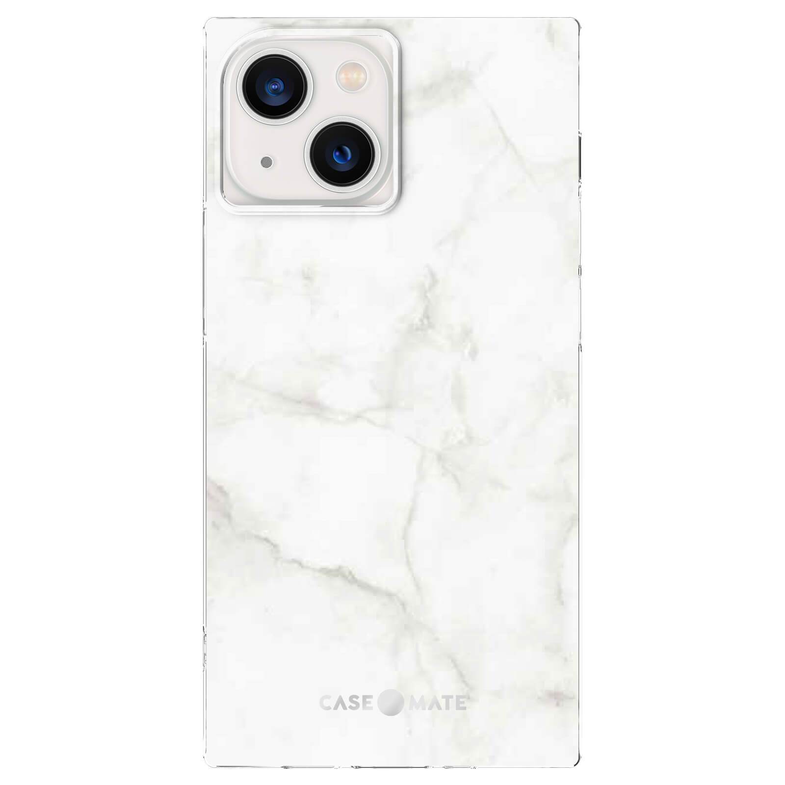BLOX (White Marble) - iPhone 13 mini color::White Marble