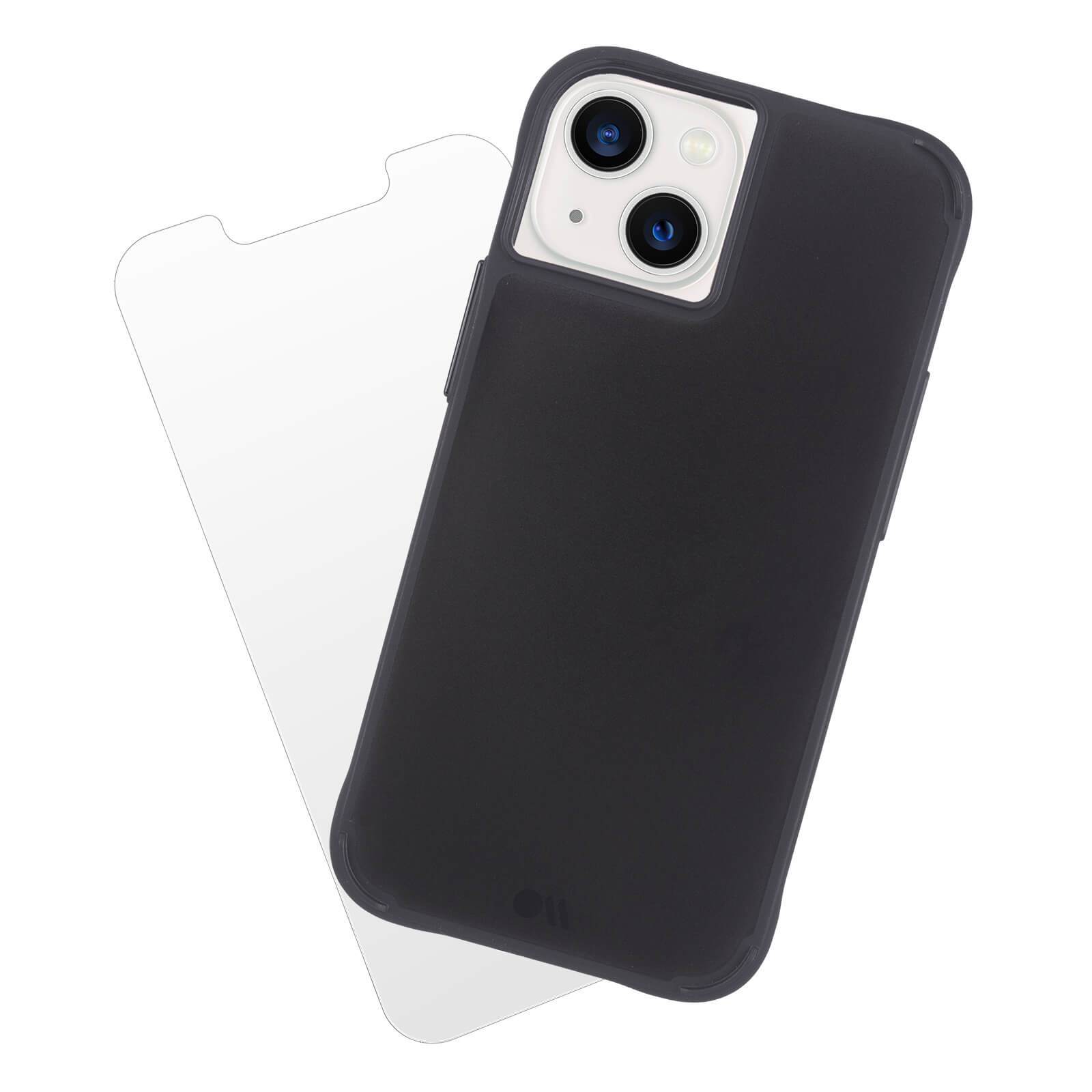 Tough Protection Pack (Black) - iPhone 13 color::Black