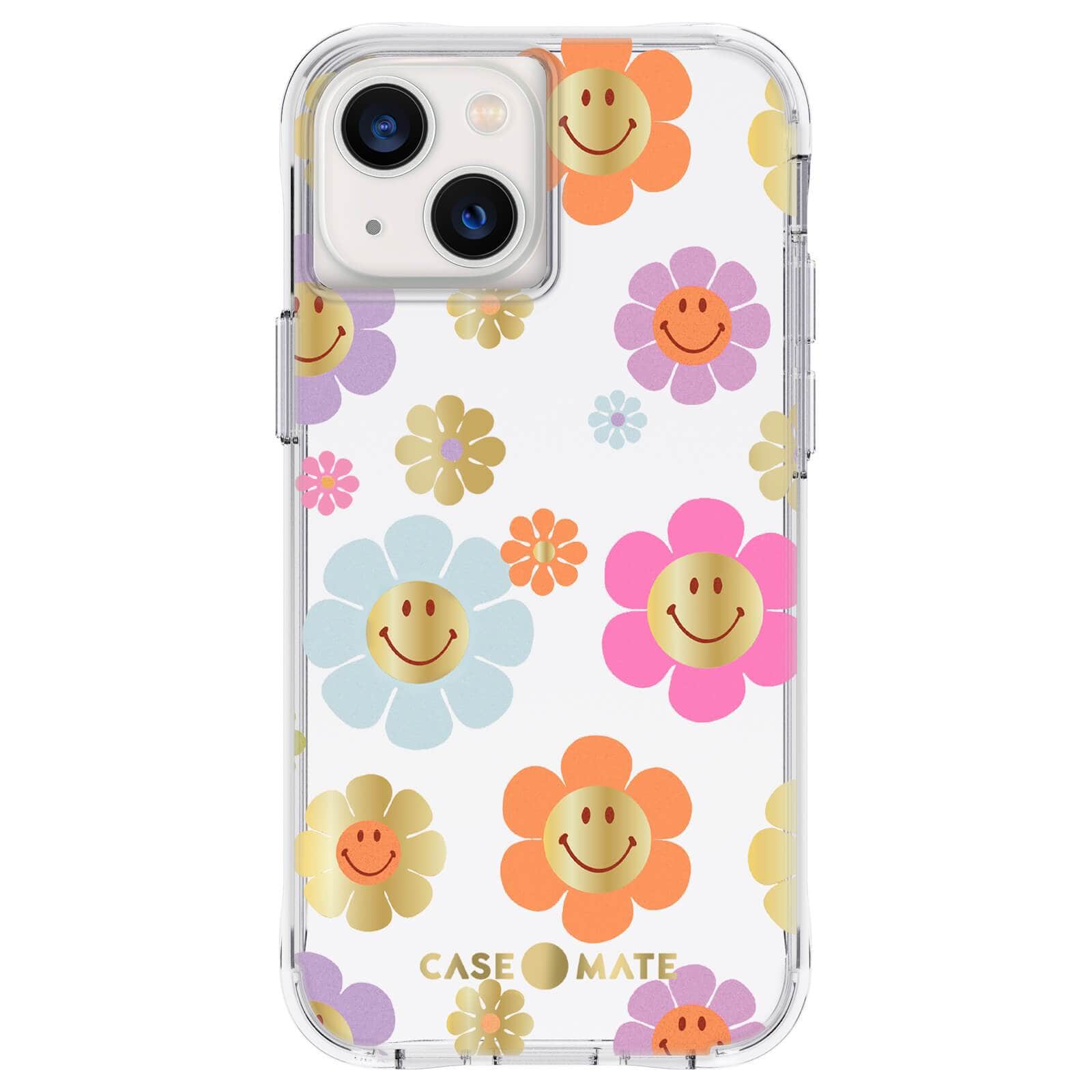 Retro Flowers - iPhone 13 mini color::Retro Flowers