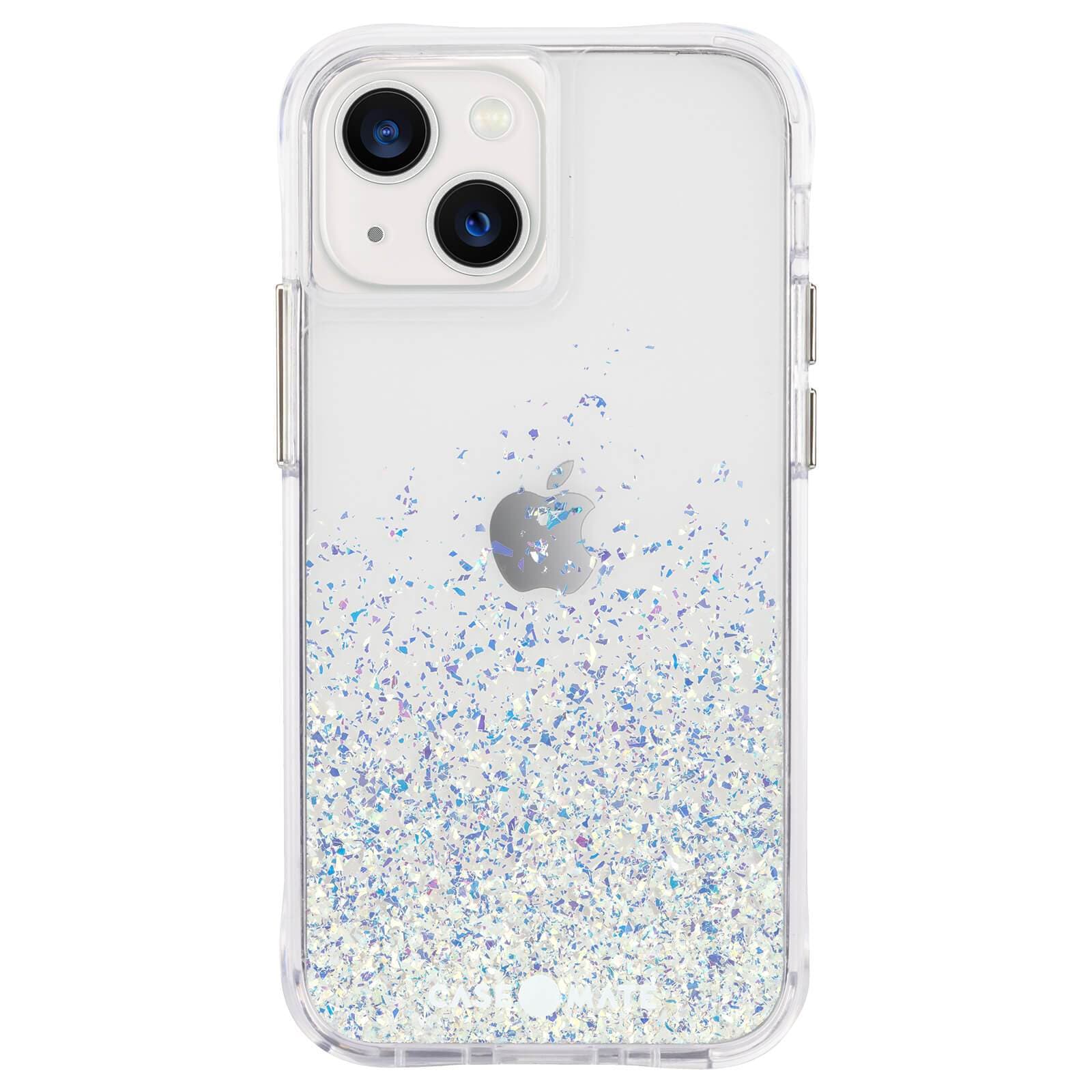 Case-Mate Case for iPhone 13 Mini Twinkle Ombre, Stardust Case-Mate Case for iPhone 13 Mini Twinkle Ombre, Stardust
