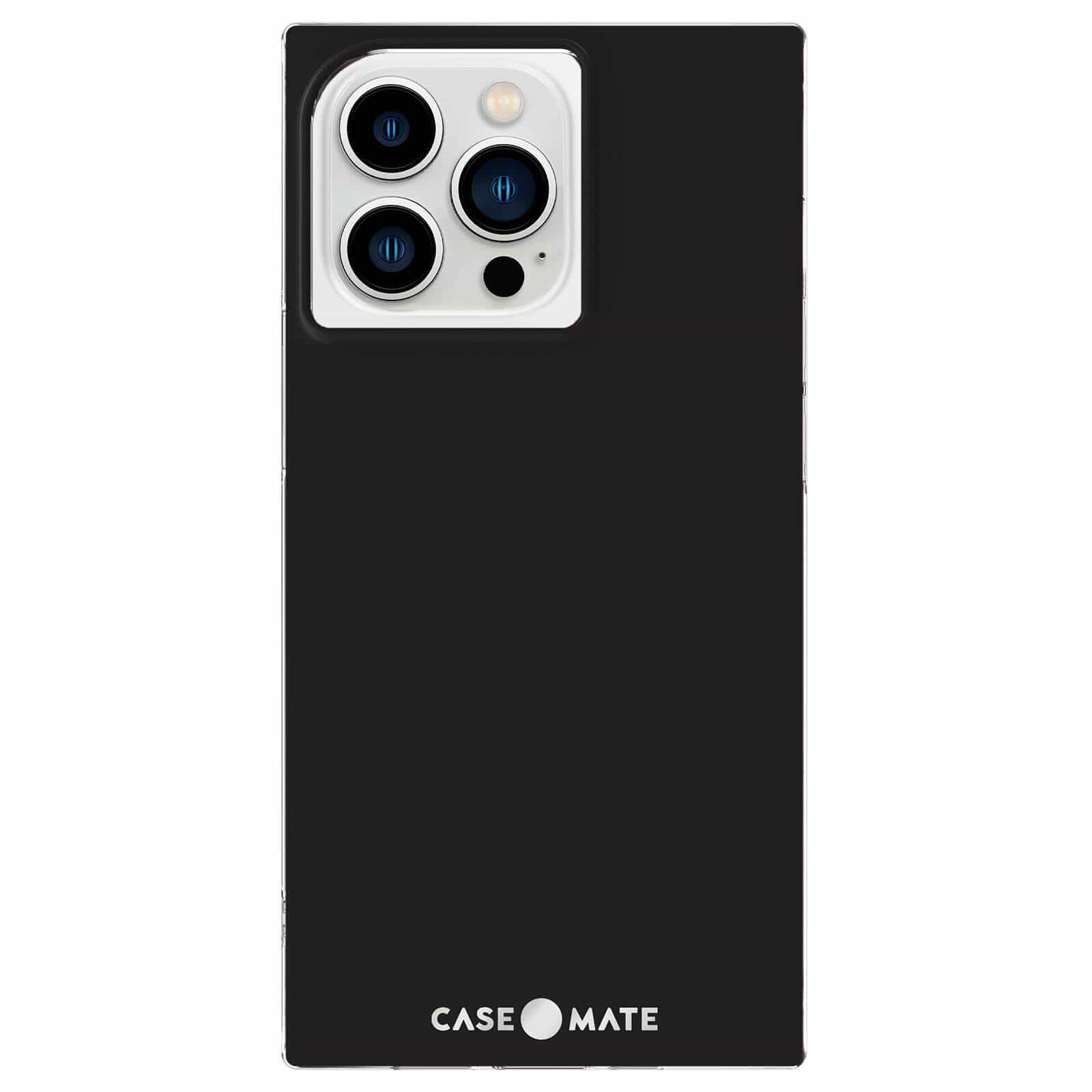 Case-Mate BLOX - Funda cuadrada para iPhone 13, transparente [protección  contra caídas de 10 pies] [compatible con MagSafe] Funda magnética para