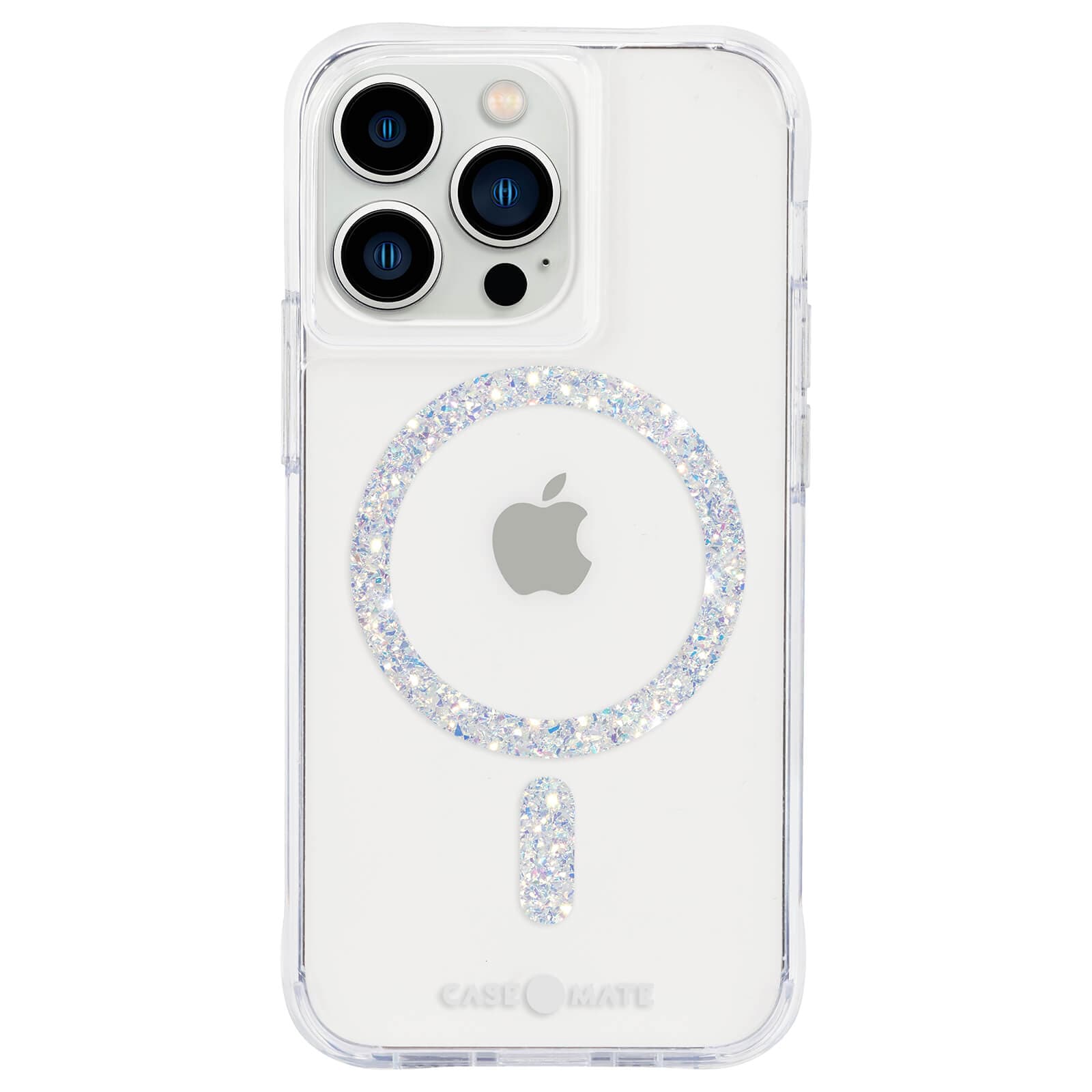 Clear Twinkle Stardust (Works with MagSafe) - iPhone 13 Pro color::Twinkle Stardust