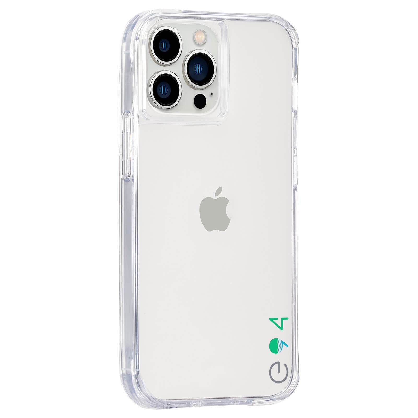 CLEAR PLANT BASED ECO 94 CASE FOR IPHONE 13 PRO COLOR::CLEAR