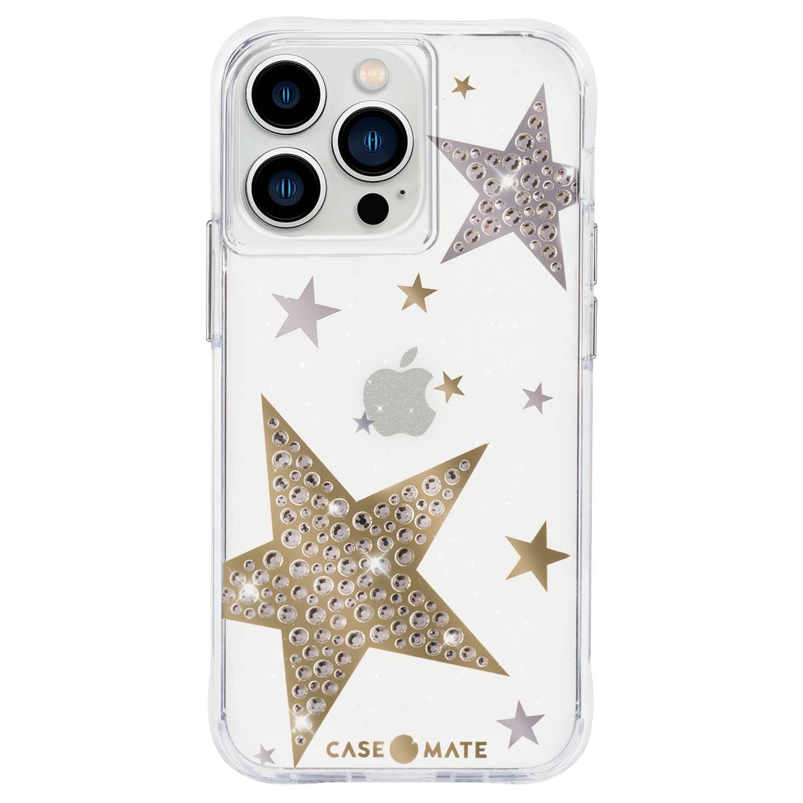 Case-Mate Case for iPhone 13 Pro Sheer Superstar Case-Mate Case for iPhone 13 Pro Sheer Superstar