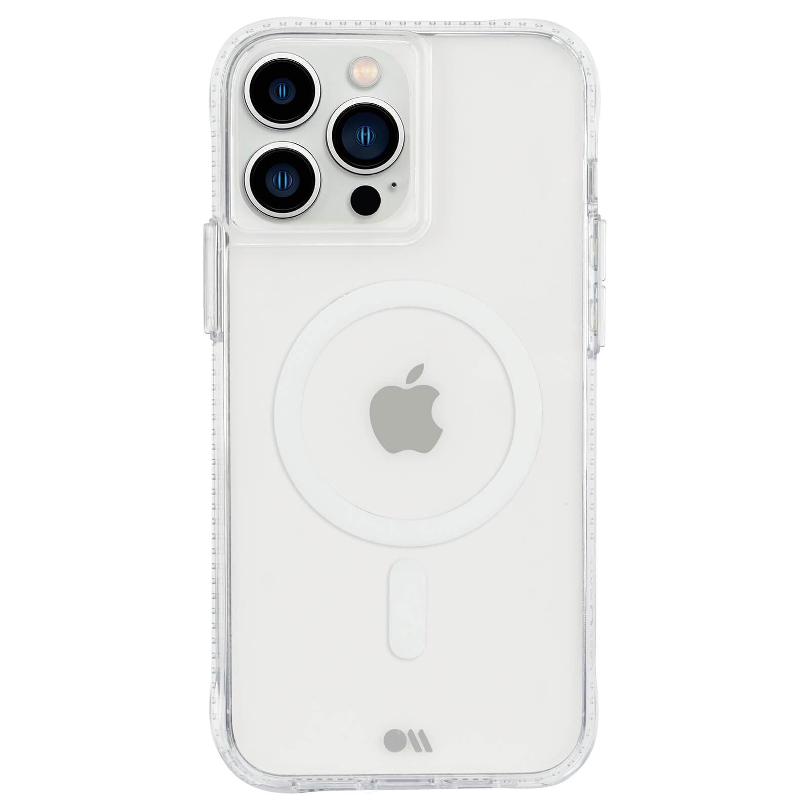 Tough Clear Plus (Works with MagSafe) - iPhone 13 Pro color::Clear