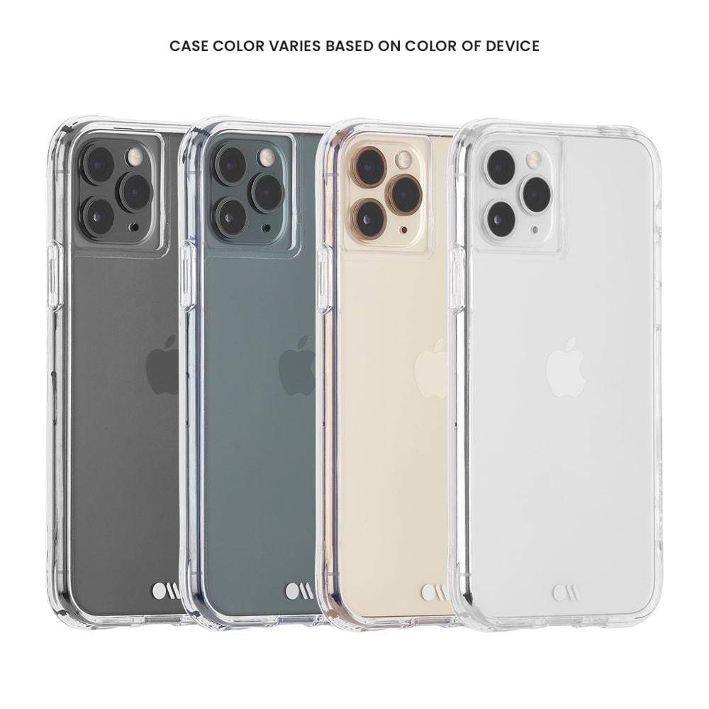 Case color varies based on color of device.  color::Clear