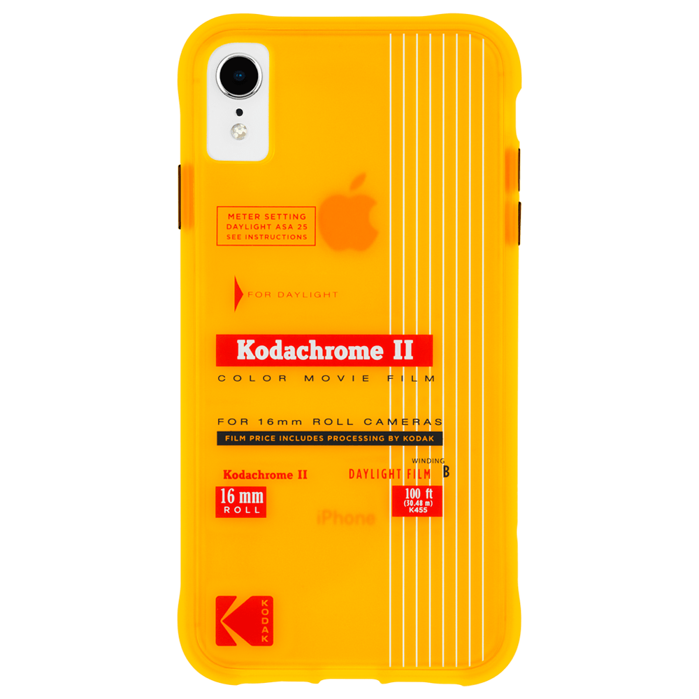 Kodak Case iPhone XR case. color::Kodachrome II Print