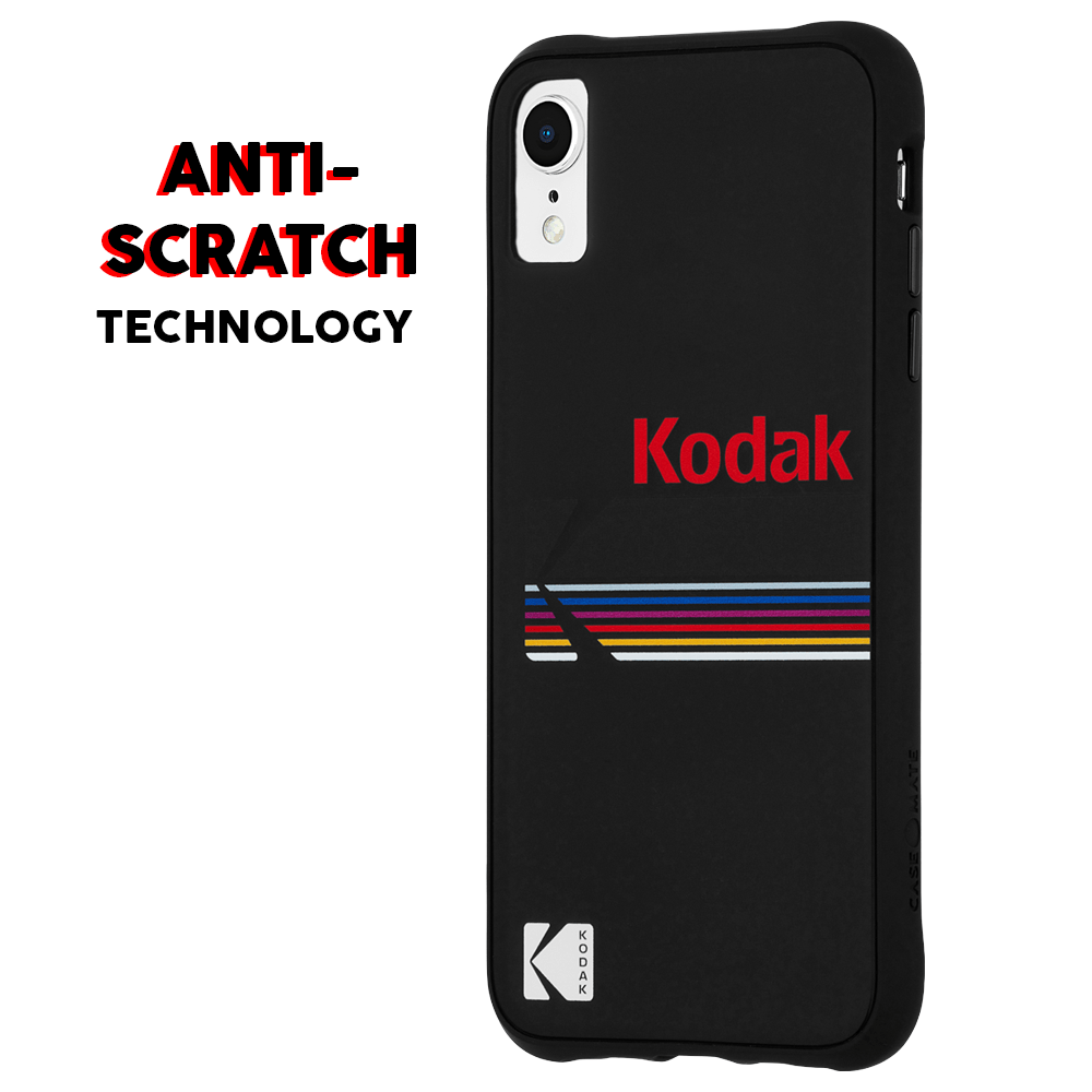 Anti- Scratch Technology. color::Matte Black Logo
