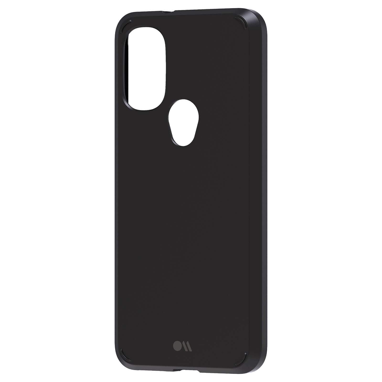 Tough Black phone case for Moto G Power 2022 color::Black
