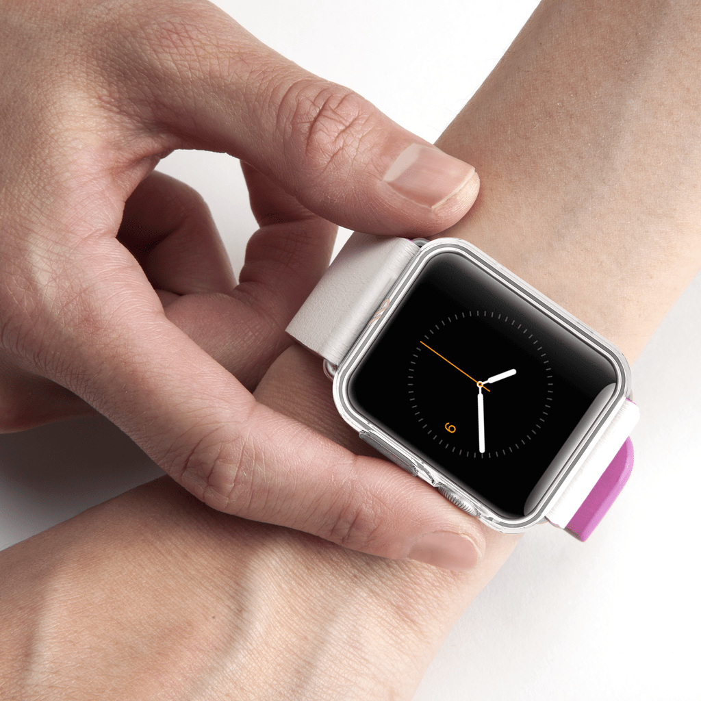 Clear watch bumper. color::Clear