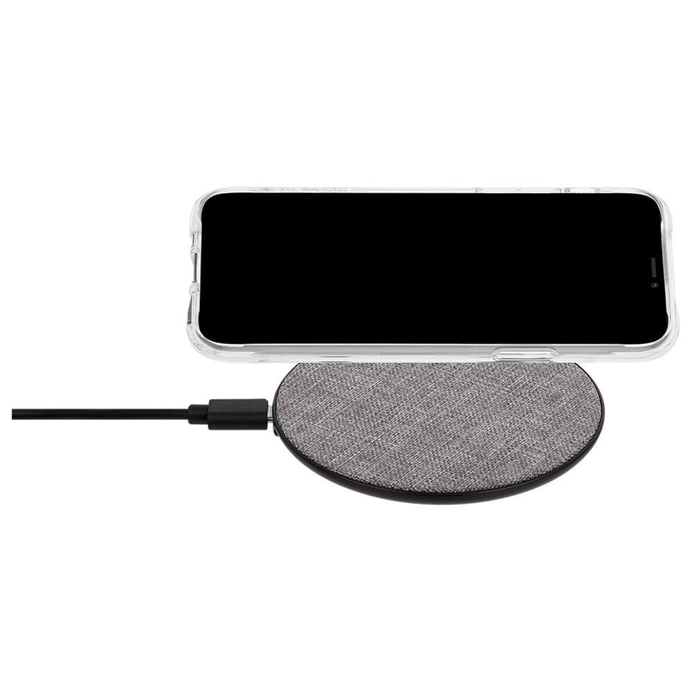 Power Disc with phone hovering above. color::Gray